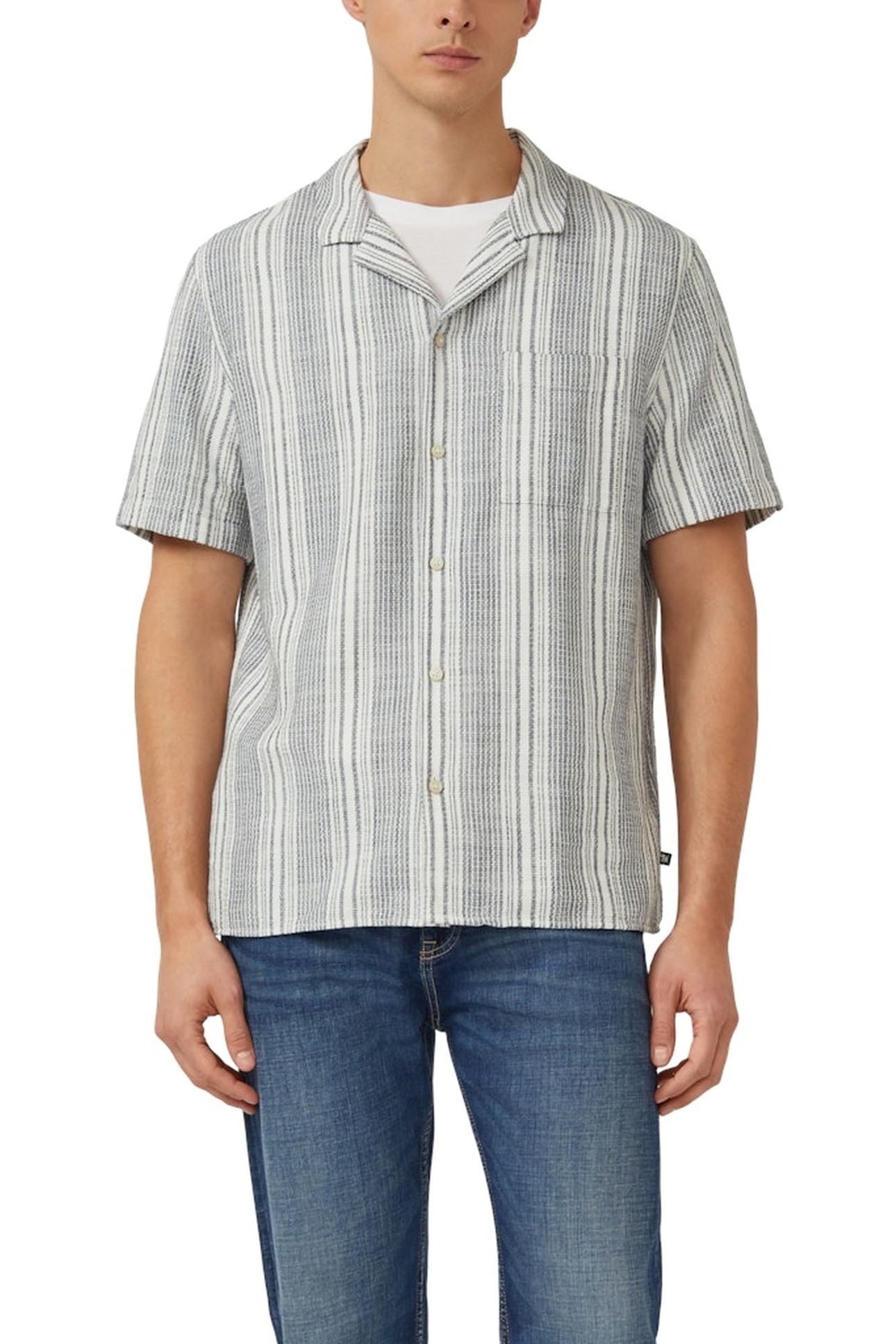 S.OLIVER SHIRTS MARINE 1