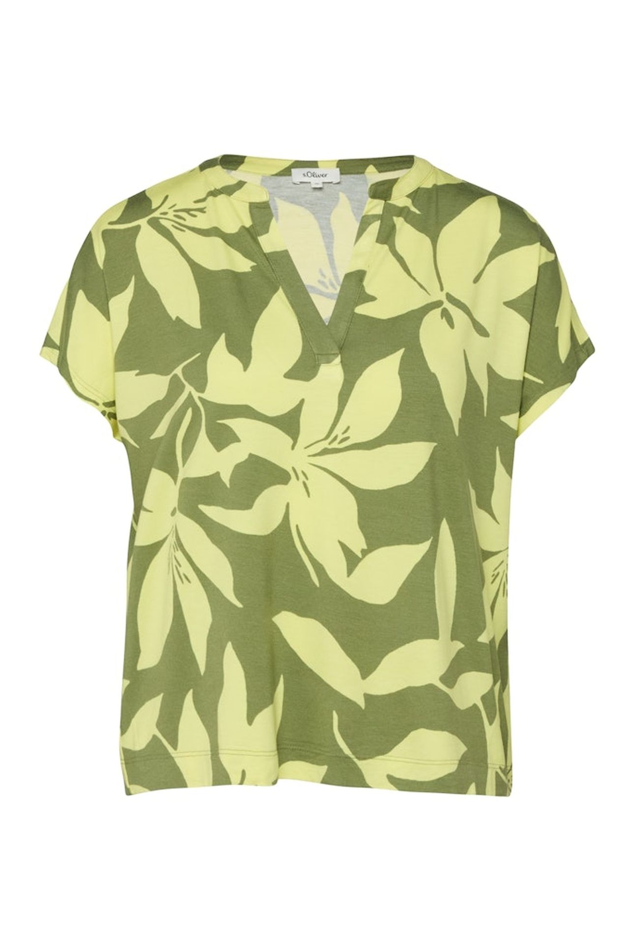 S.OLIVER T-SHIRTS DARK GREEN 4