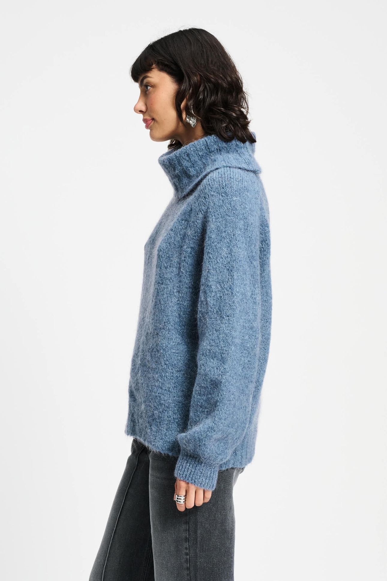 PULLOVER - DAWN BLUE 4