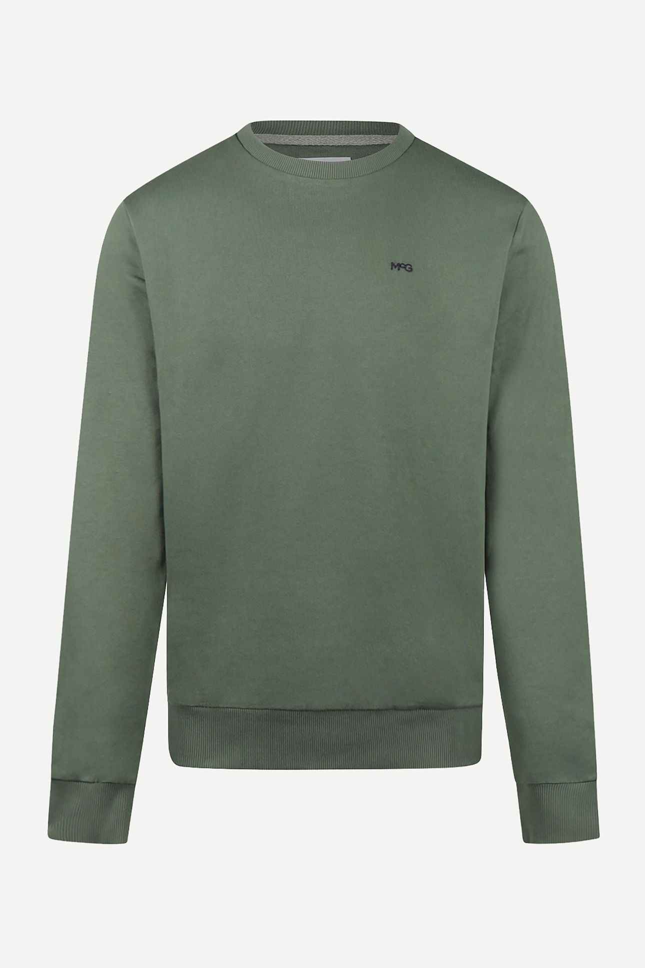 MCG LOGO CREW LIGHT OLIVE 3