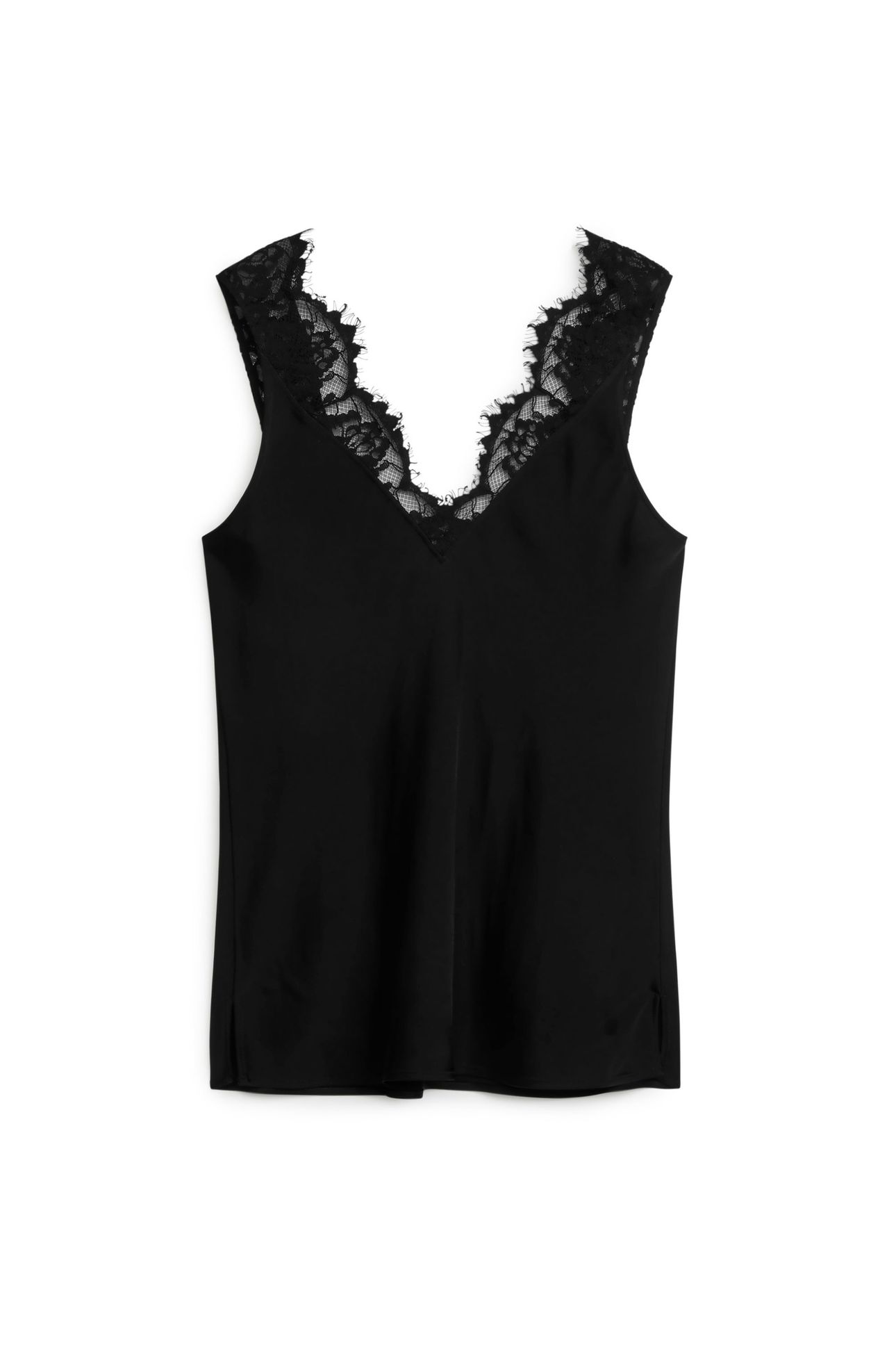 HANNY LACE TOP BLACK 3