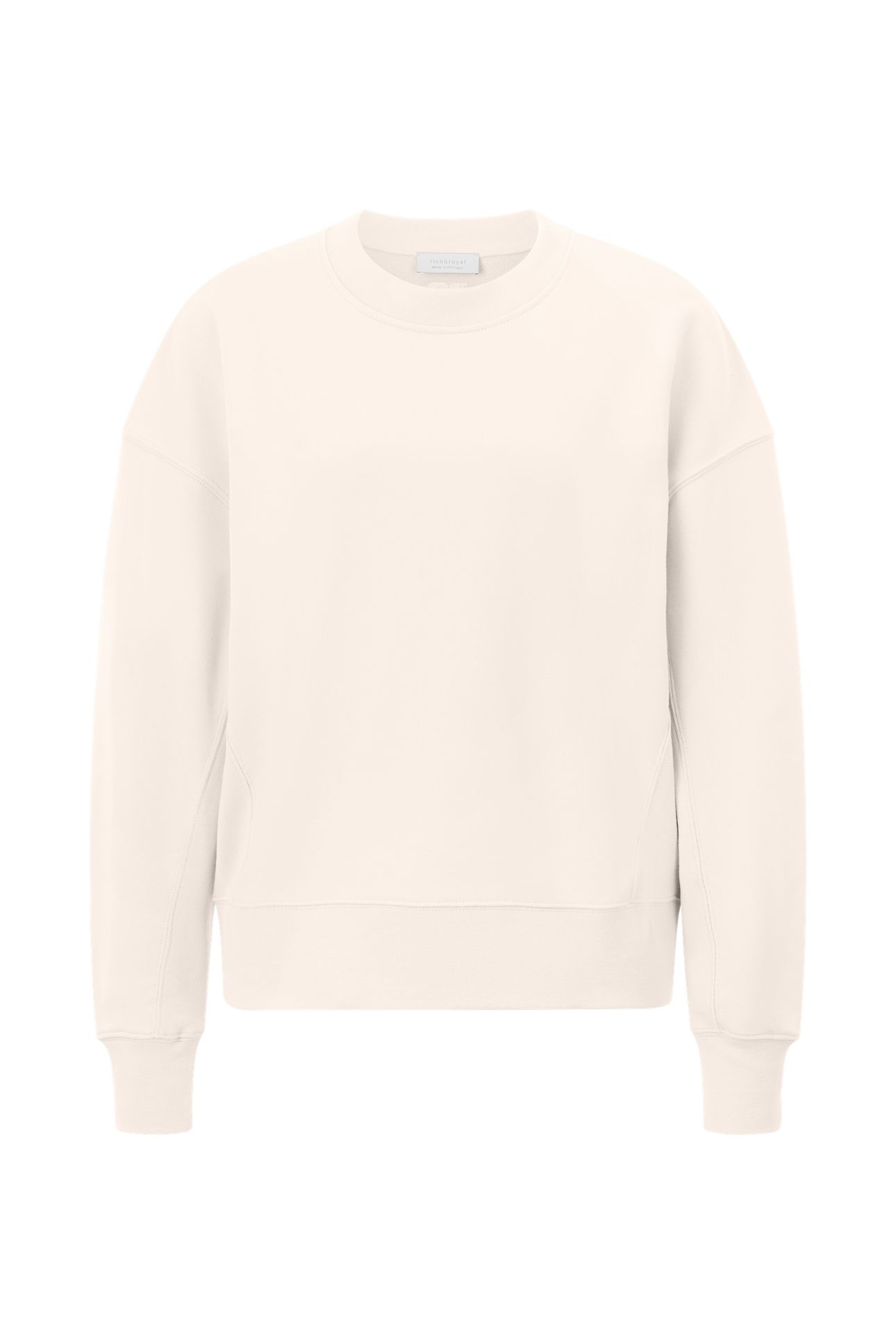 OVERSIZED SWEATER PEARL WHITE 5