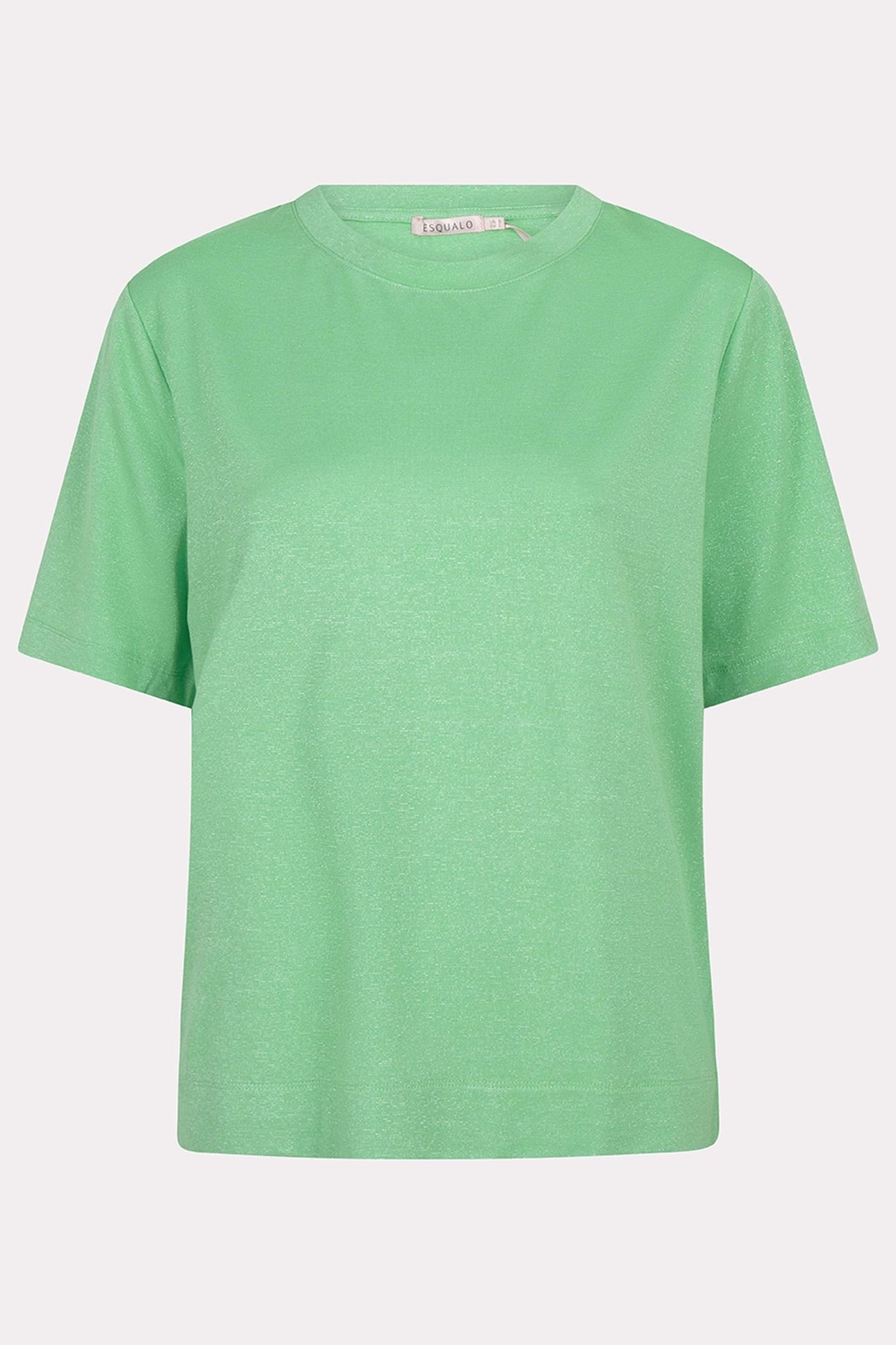 T-SHIRT S/SLVE WIDE FIT LUREX GREEN 5