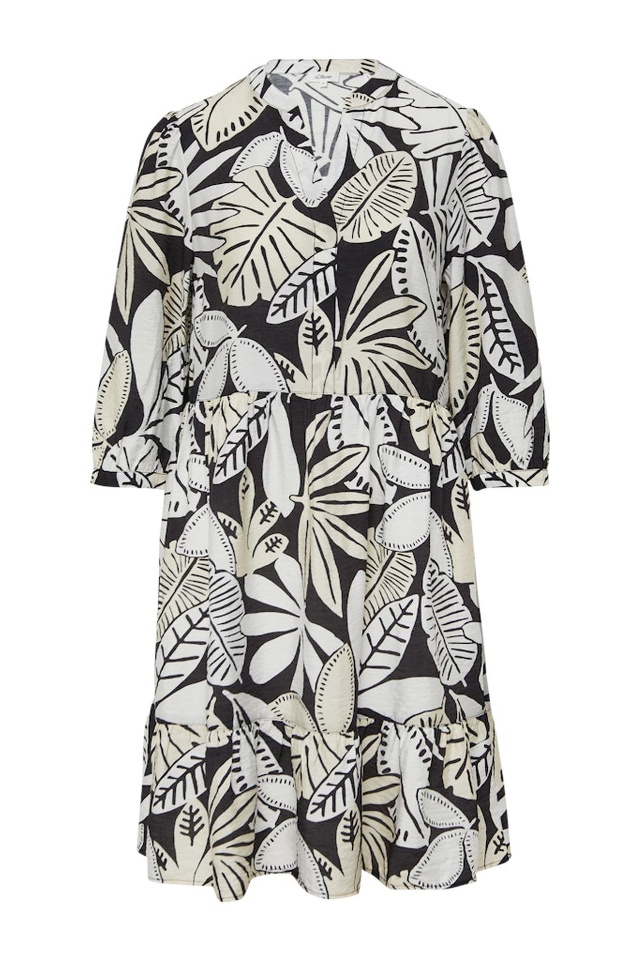 S.OLIVER DRESSES BLACK 4