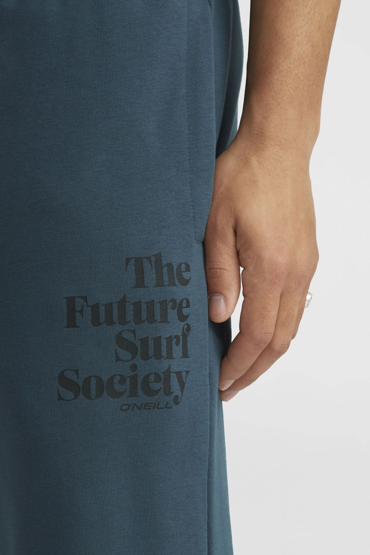 THE FUTURE SURF SOCIETY SWEATPANTS ALMA STEEL 5