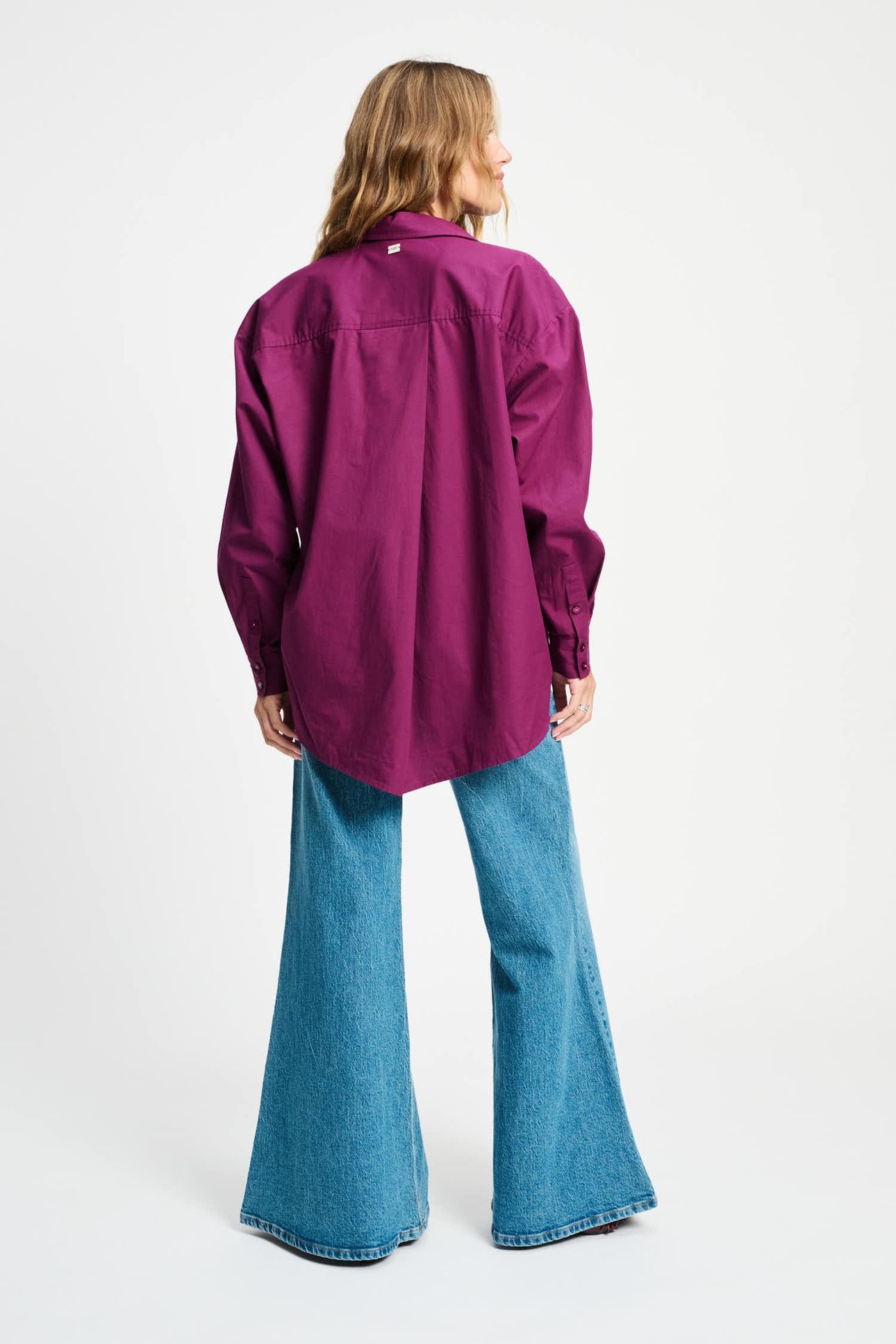 BLOUSE - DASHING PLUM 3
