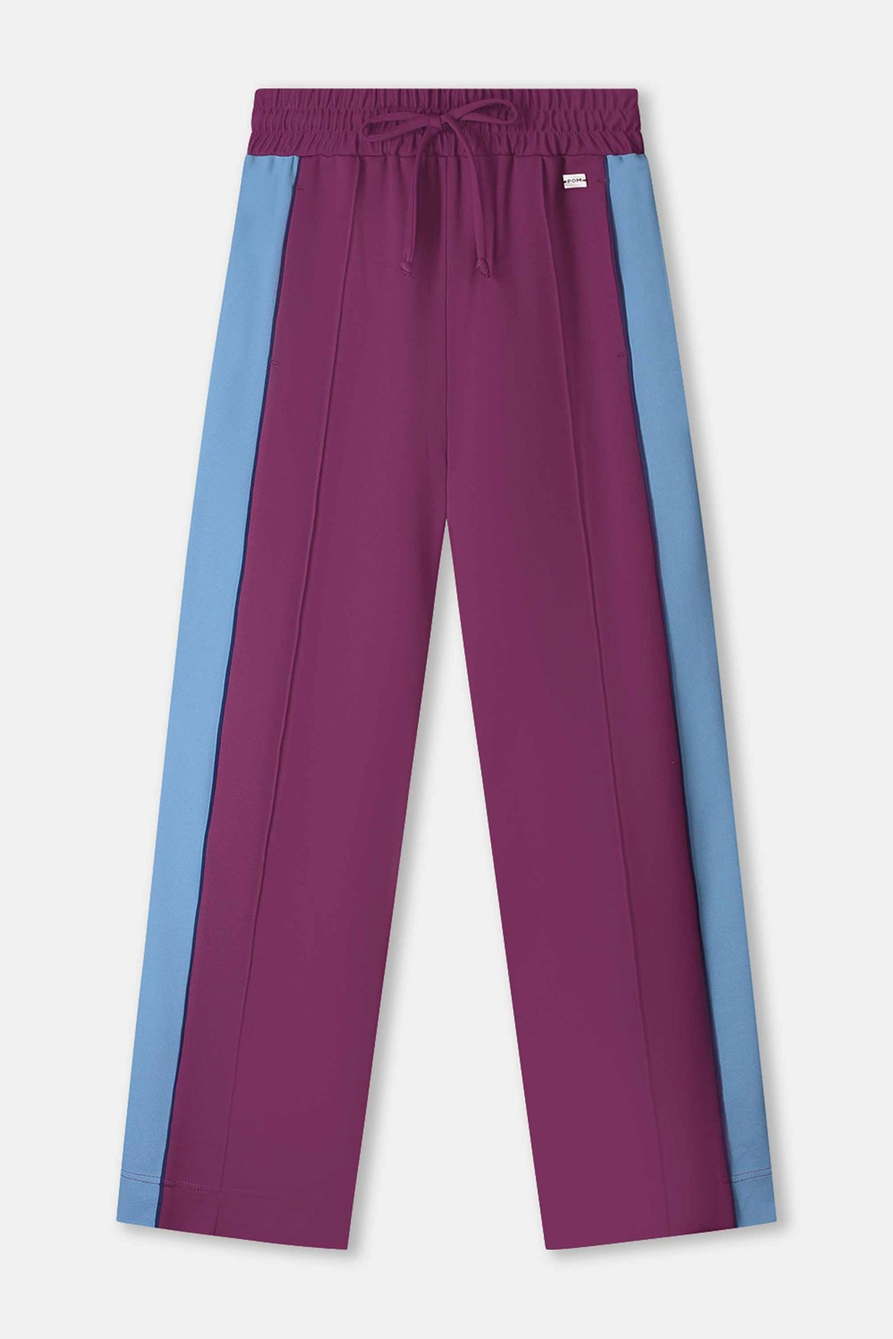 PANTS - COLOURBLOCK PLUM 4
