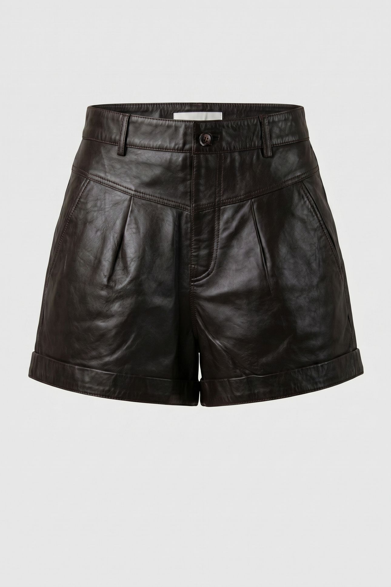 SHORT LEANDRO MARRON 3
