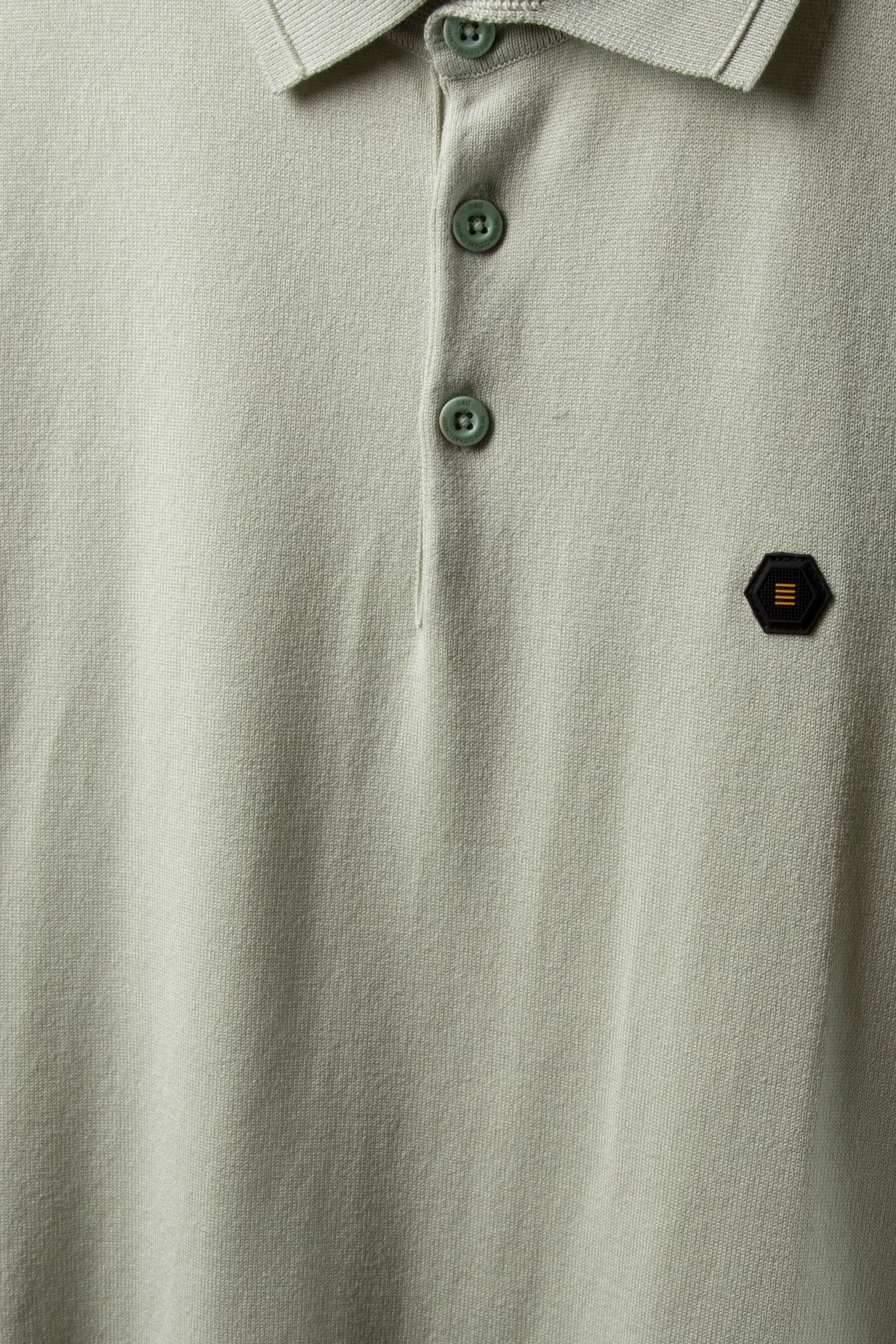 PULLOVER SHORT SLEEVE POLO BUTTON SOLID MINT 4