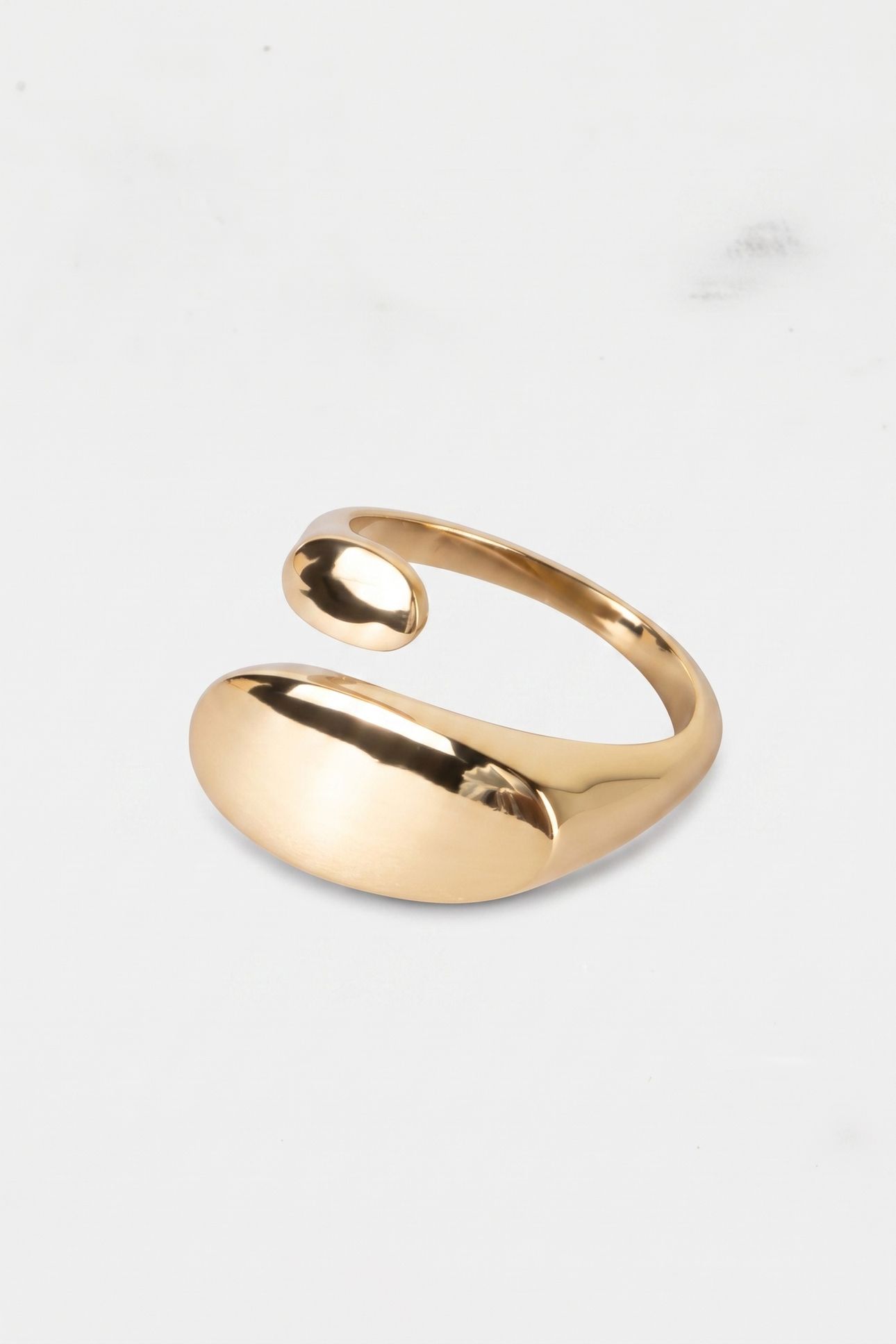 ISLAND RING GOLD / 56-60 2