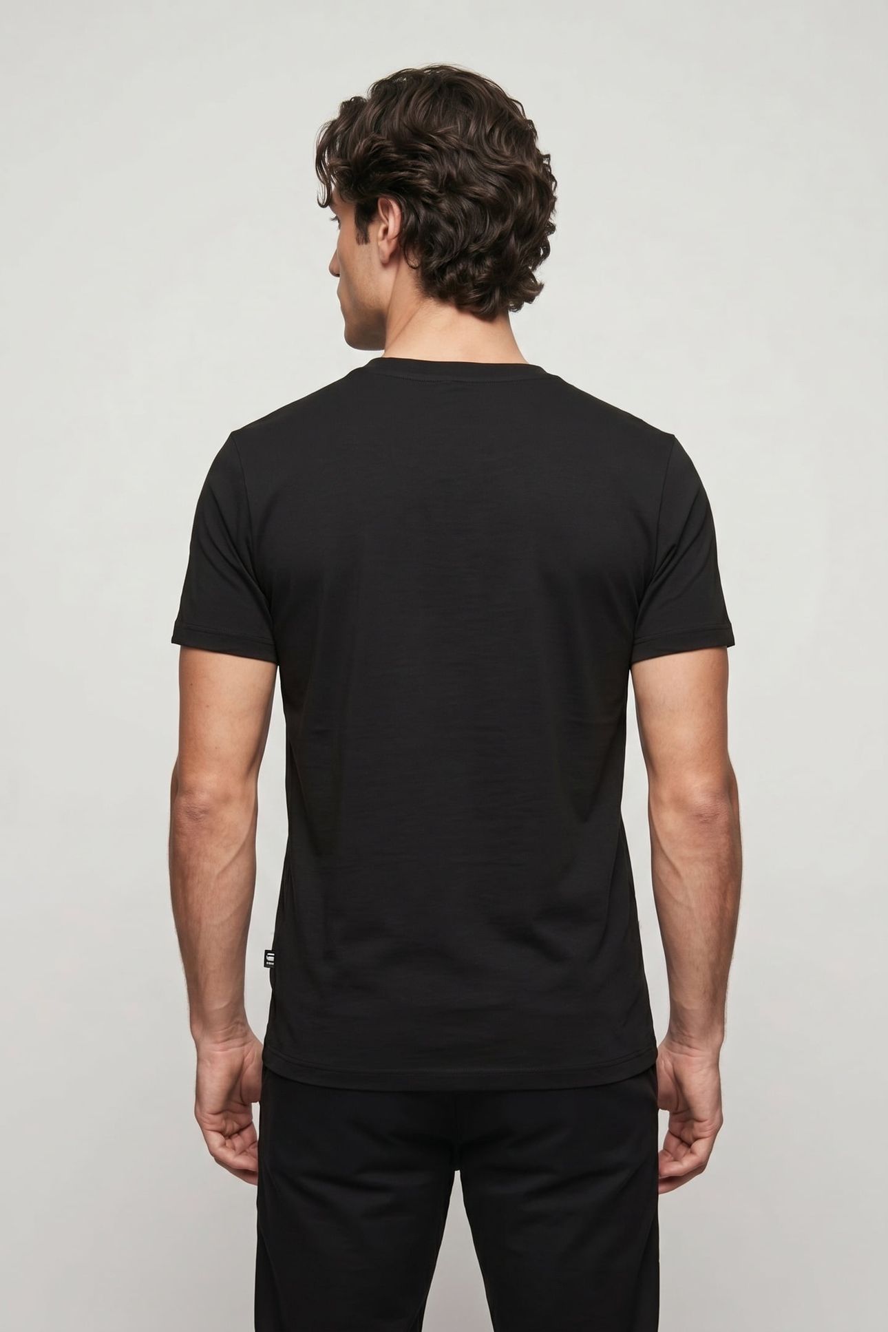 G-STAR SLIM R T S\S DK BLACK 4