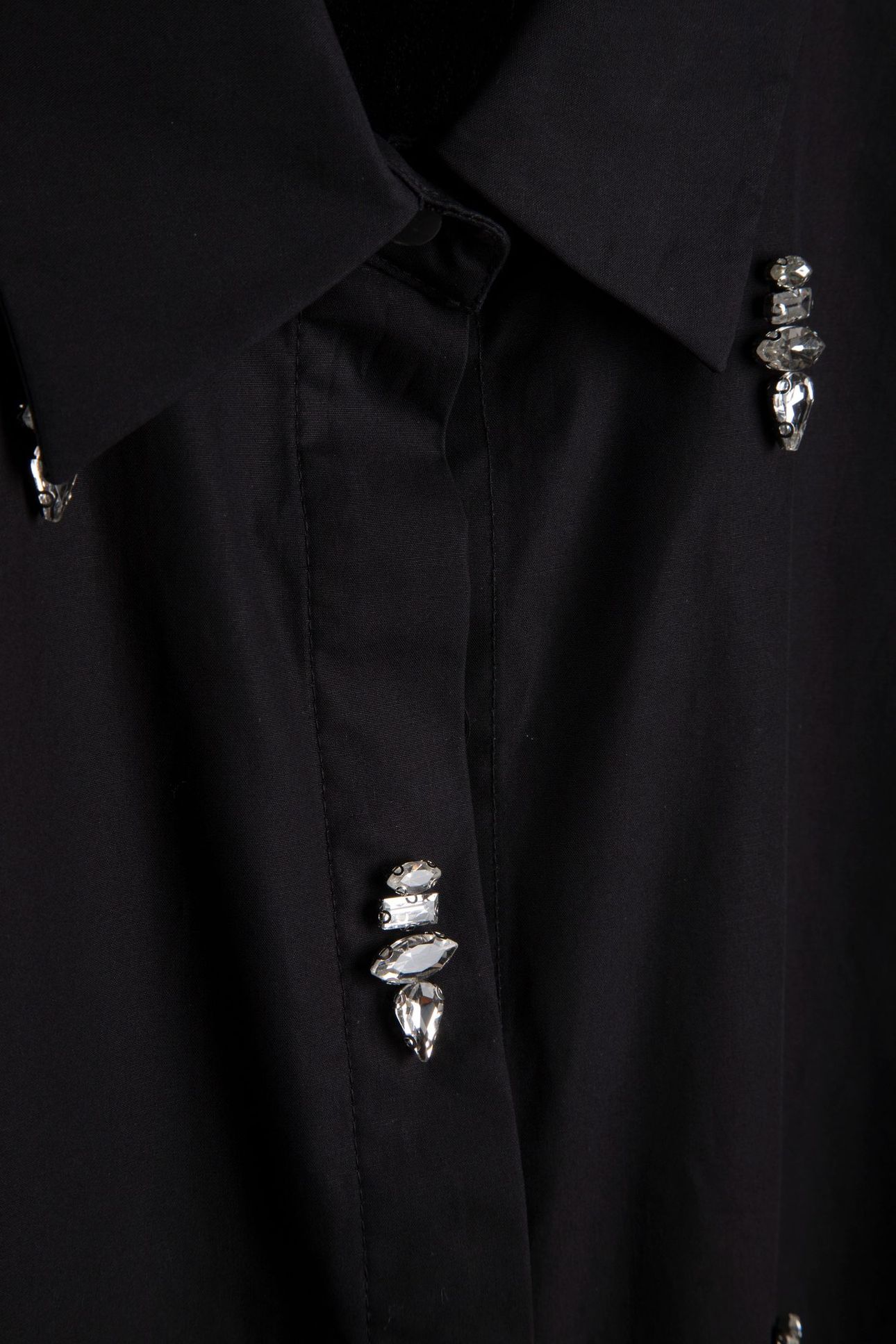 EMBELLISHED BLOUSE BLACK 4