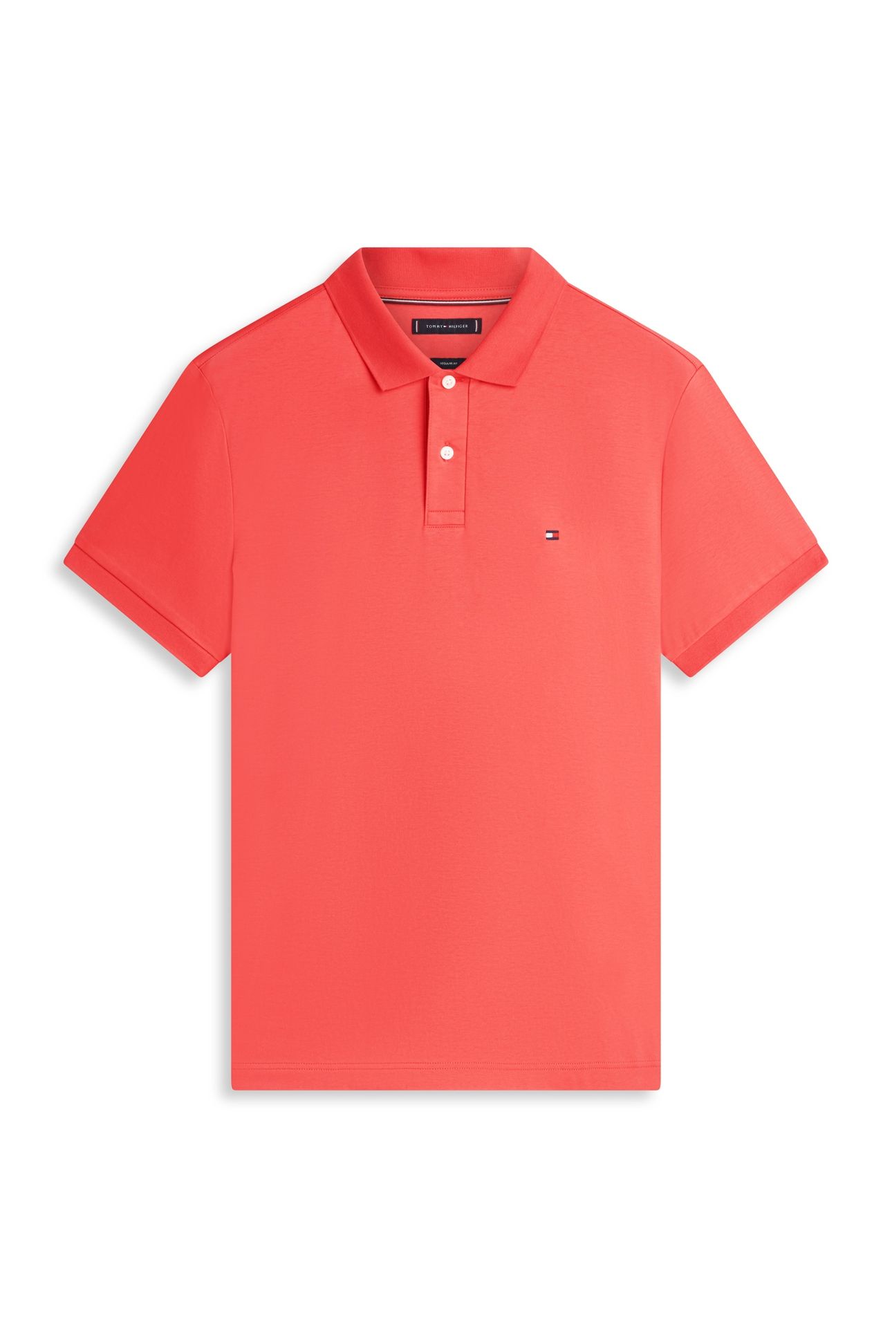 LIQUID COTTON REGULAR POLO VINTAGE RED 4