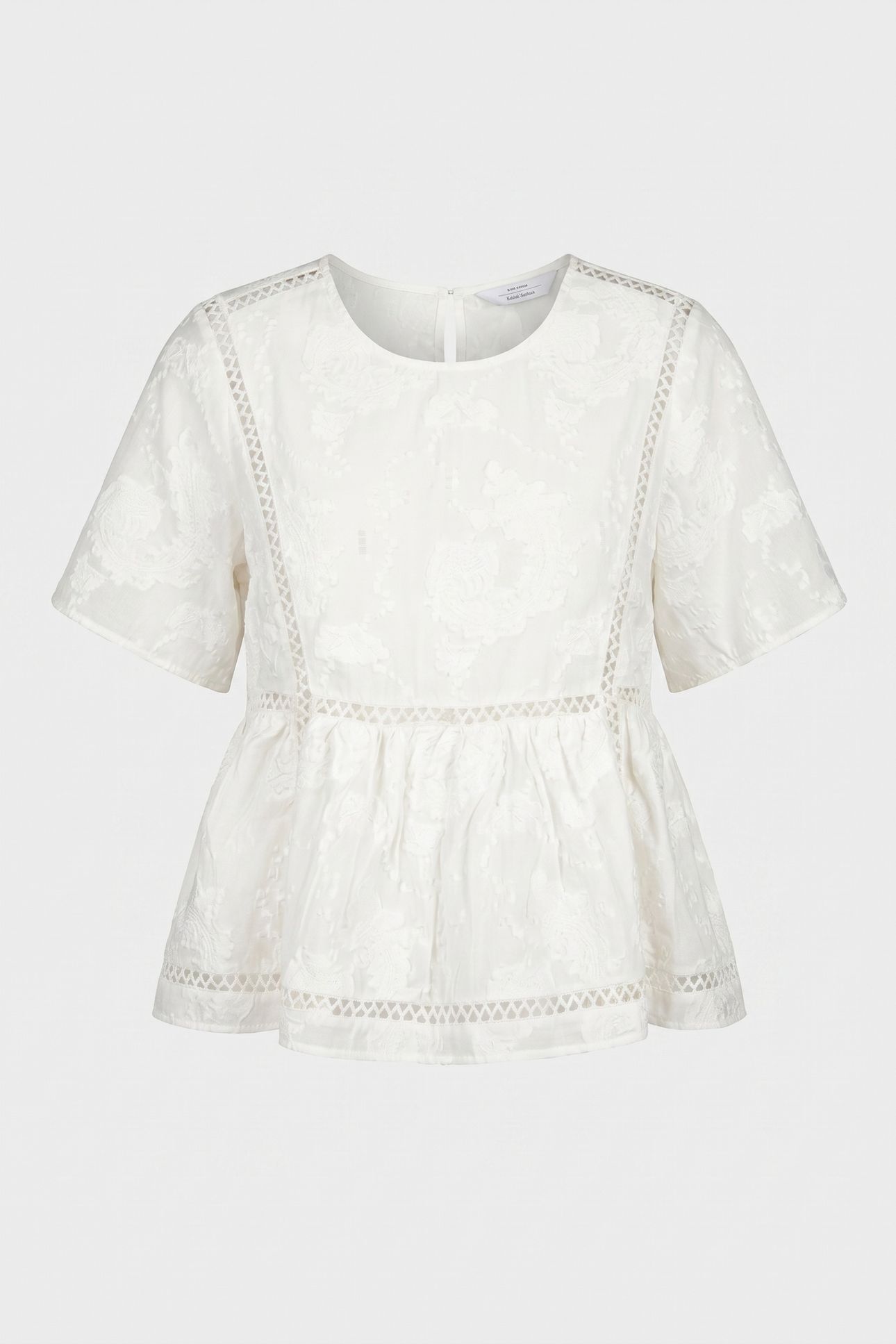 PA MARLENE BLOUSE WHITE 3