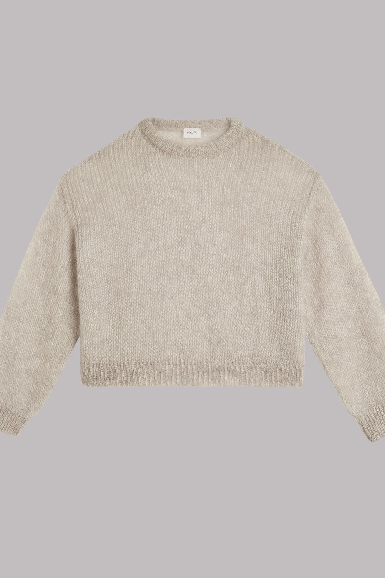 THE SAND RELAXED FINE KNITTED SWEATER 3