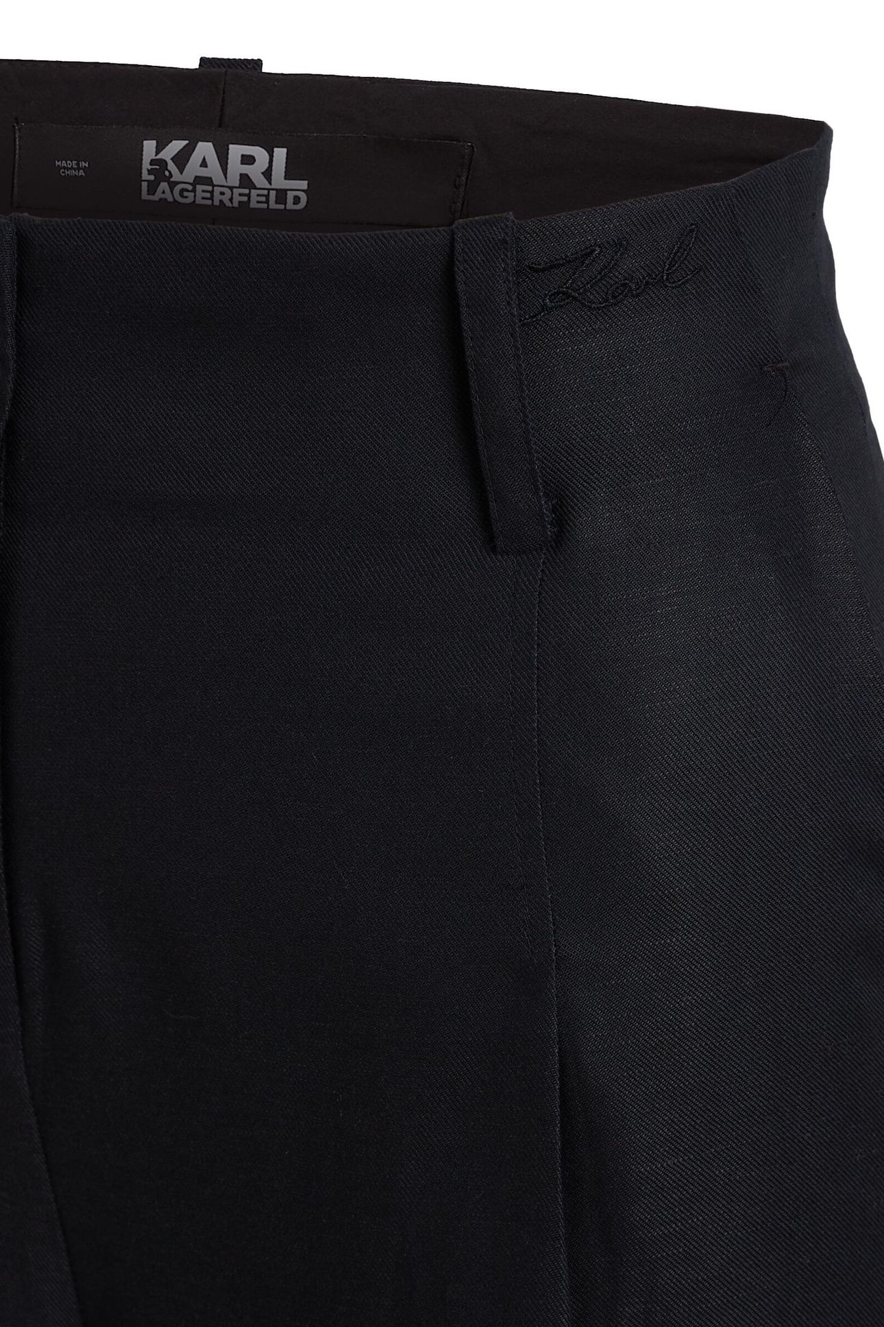 WIDE LEG DAY PANTS BLACK 5