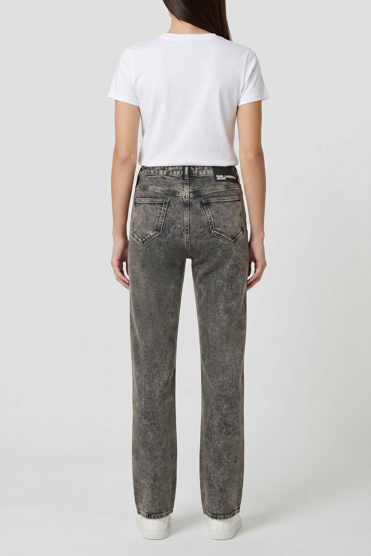 STRAIGHT W/ SLIT ACID DARK GREY 2