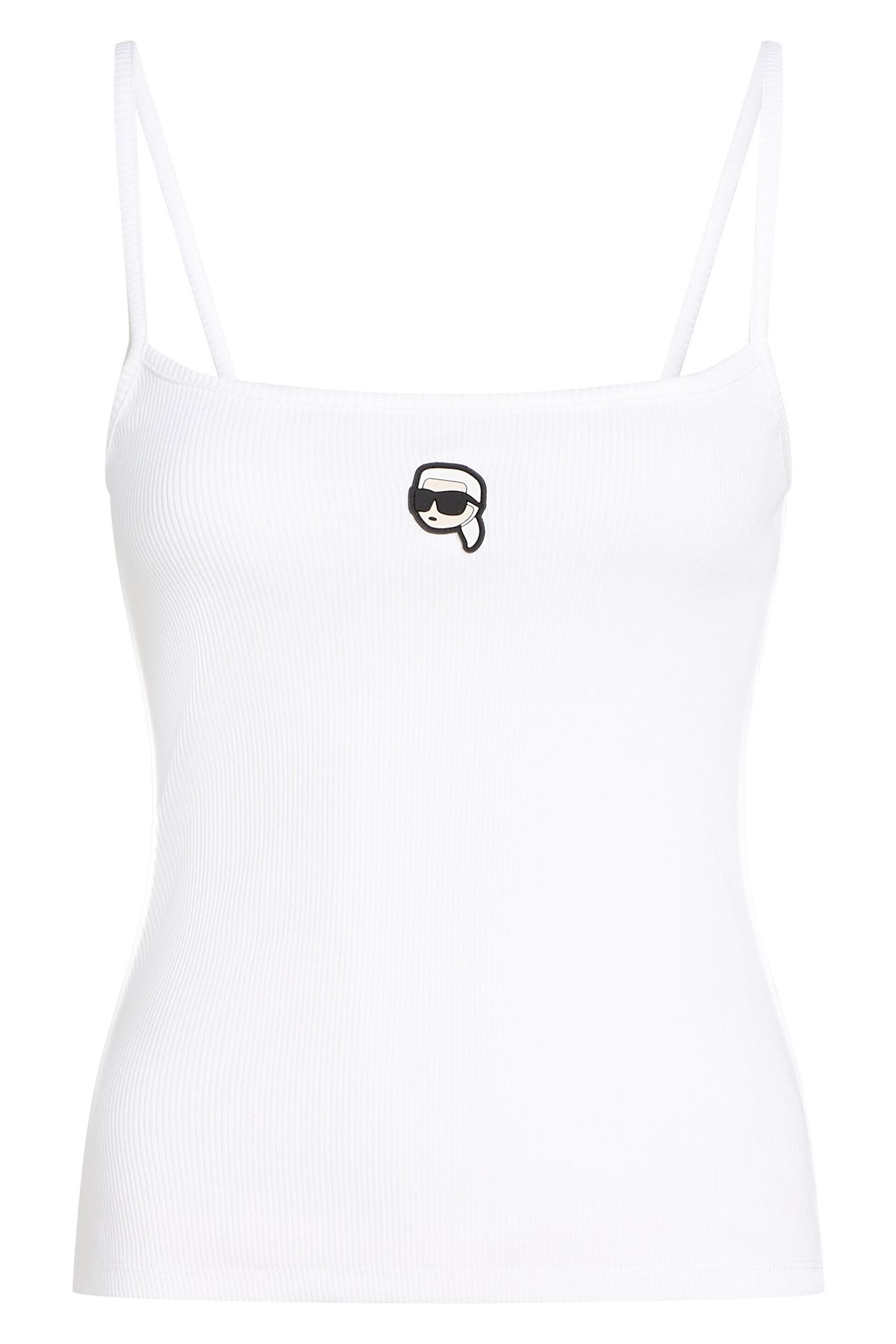 IKON PATCH TANK TOP WHITE 6