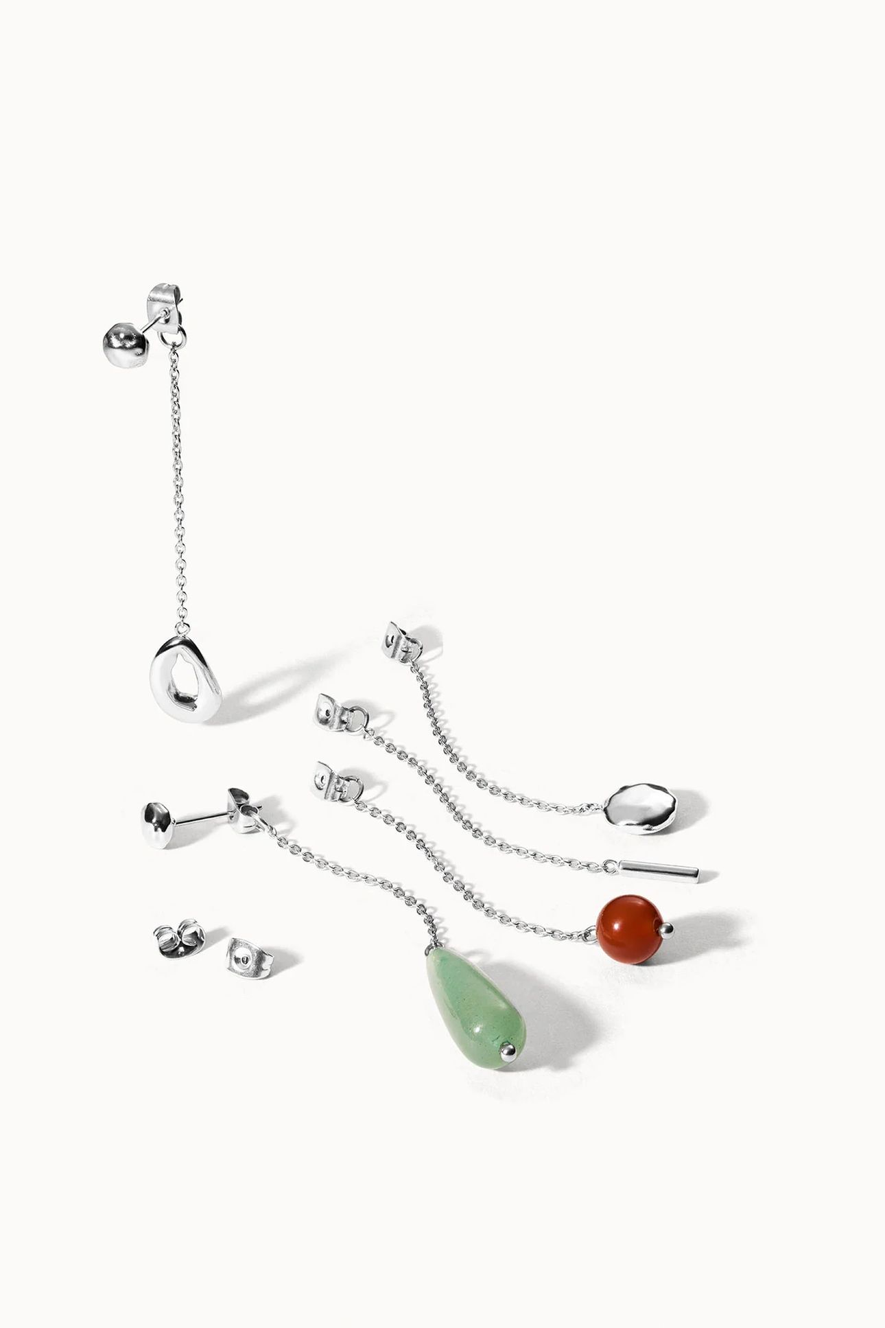 MAGMA OHRRINGE SILVER 1
