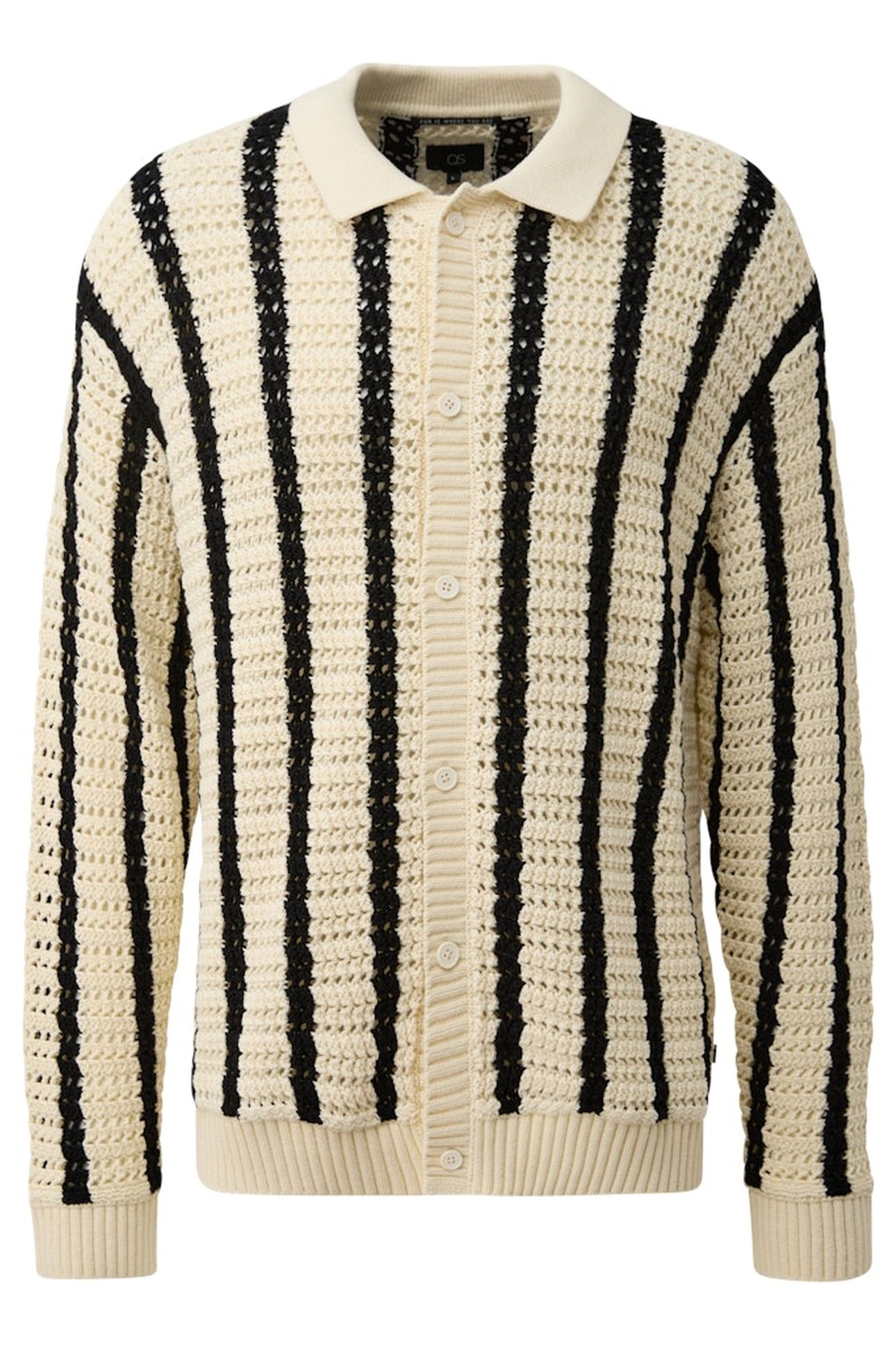 S.OLIVER-QS PULLOVER OFFWHITE 8