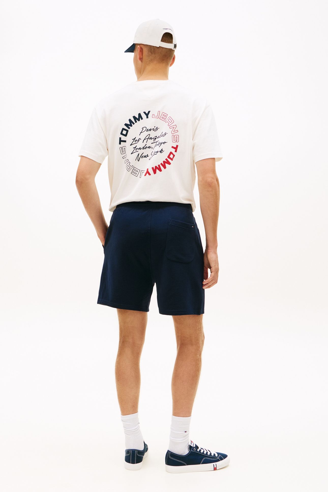 TJM SIGNATURE BEACH SHORTS DARK NIGHT NAVY 3