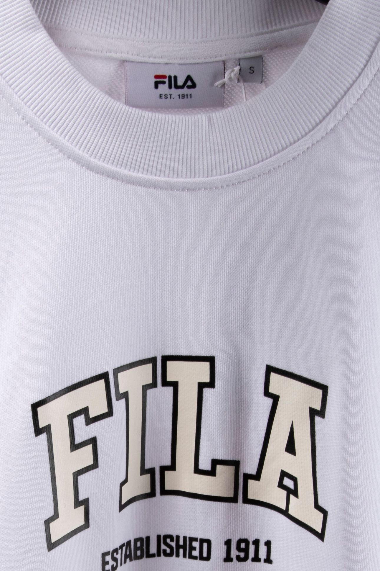 RIFREDI REGULAR CREW NECK BRIGHT WHITE 4