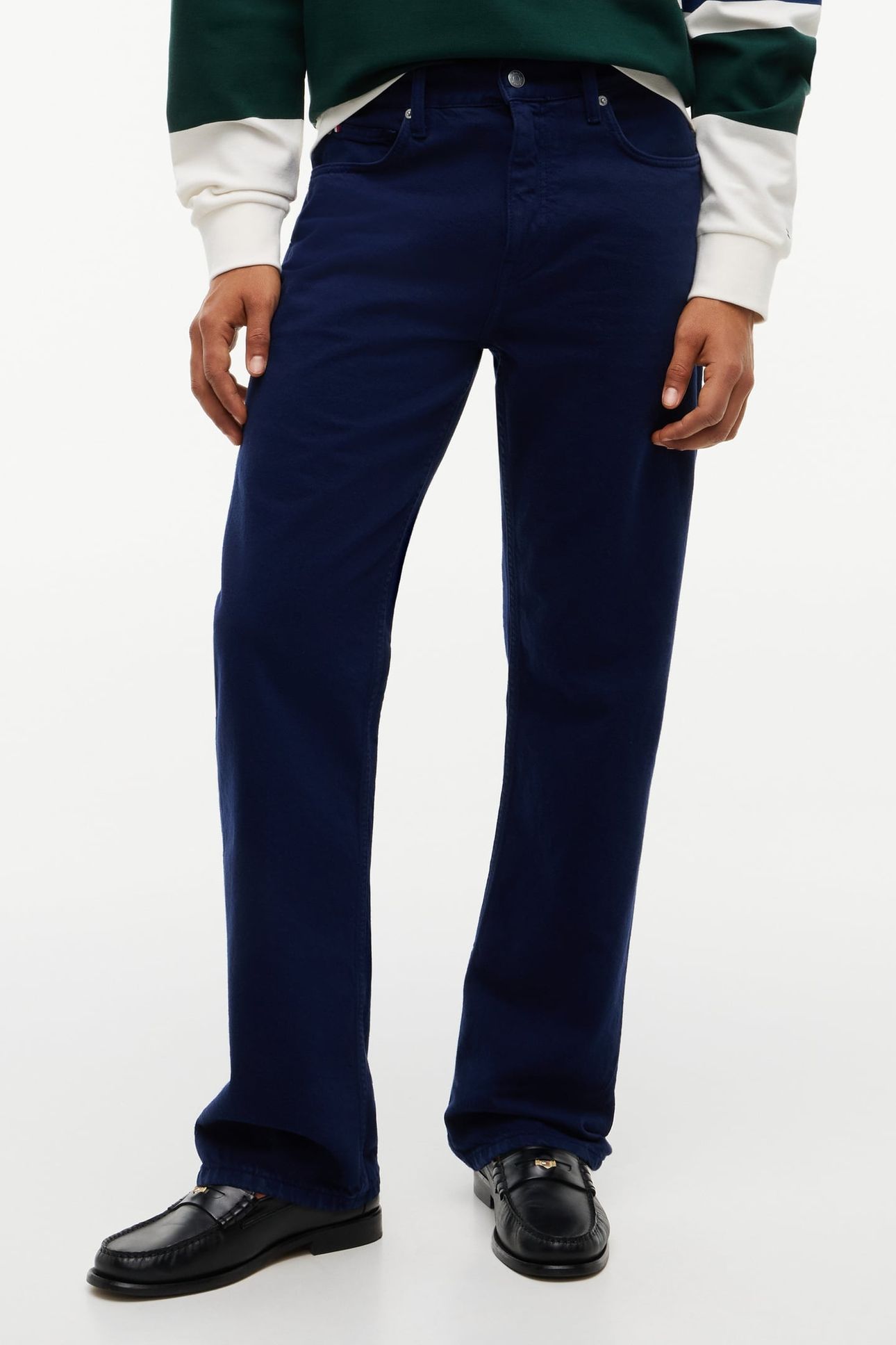 REGULAR STRAIGHT JEANS CARBON NAVY 1