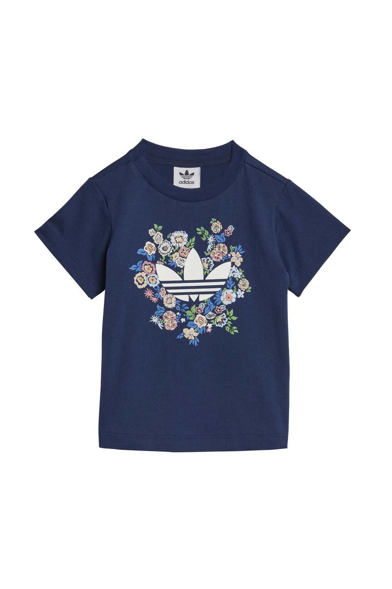 ORIGINALS ADIDAS ORIGINALS X LIBERTY LONDON SHORT TEE SET NI 2