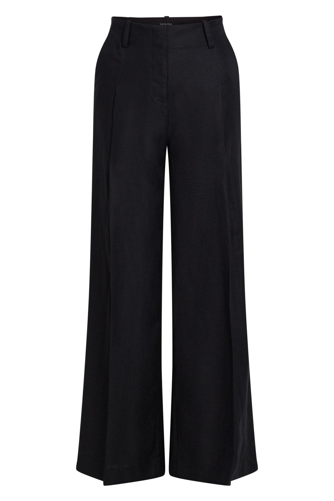 WIDE LEG DAY PANTS BLACK 2