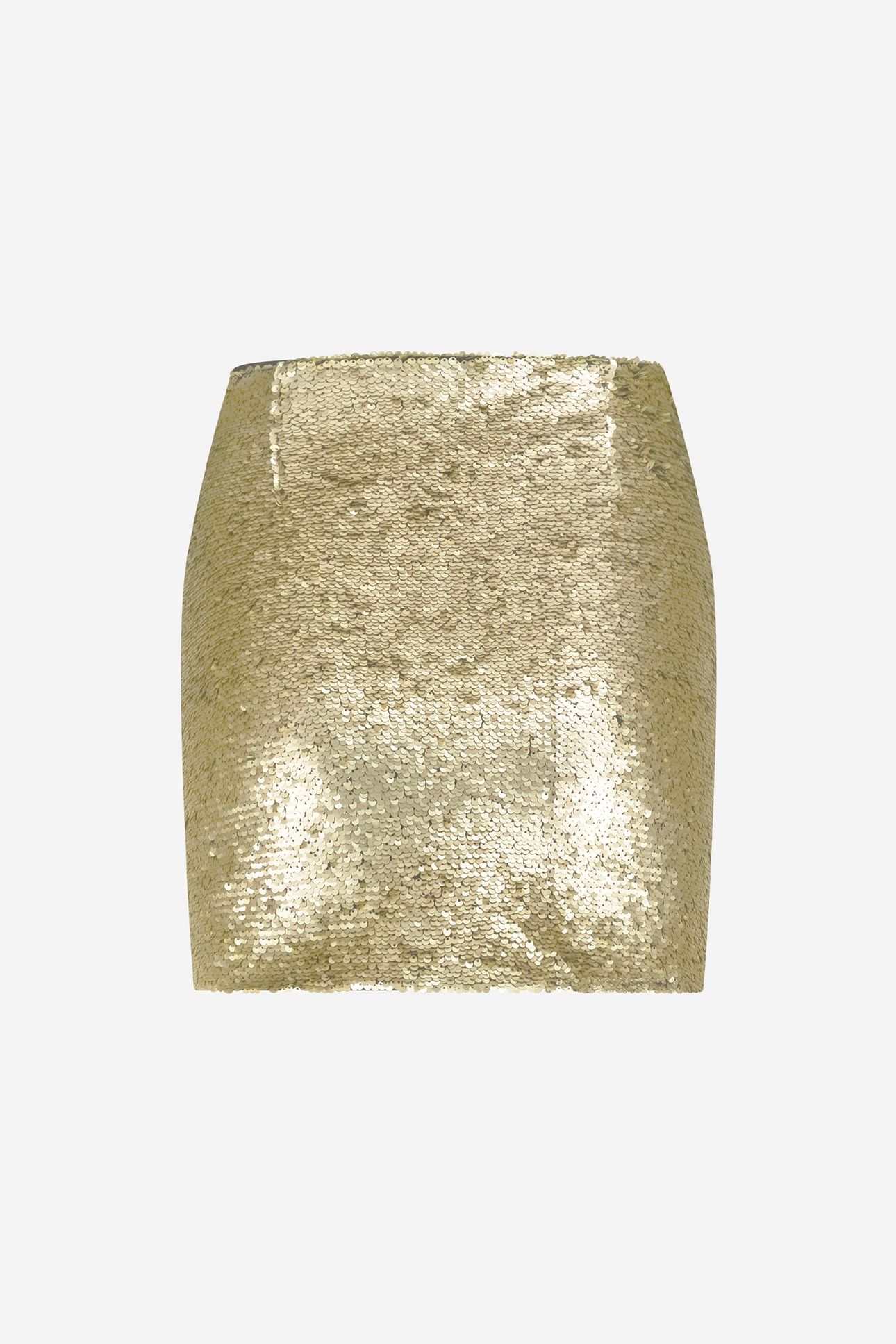 IRYS SKIRT LIGHT GOLD 2