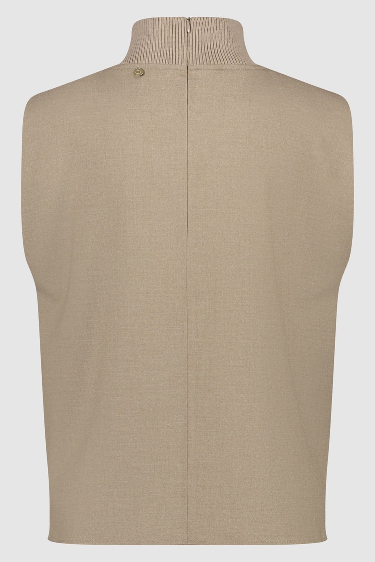 PHILIPPA TOP BEIGE VELVET 2