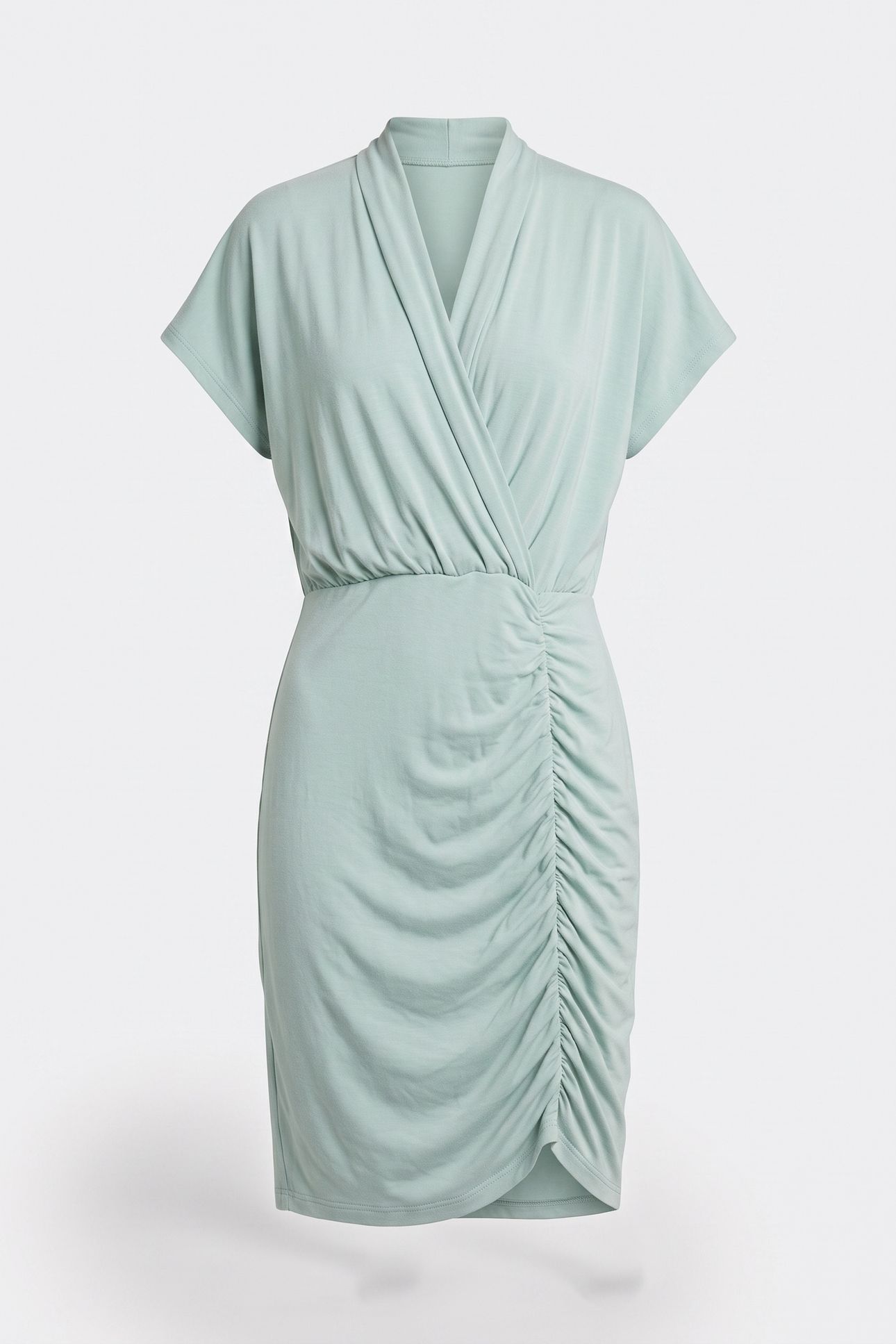 BERTILLE DRESS AQUA 4