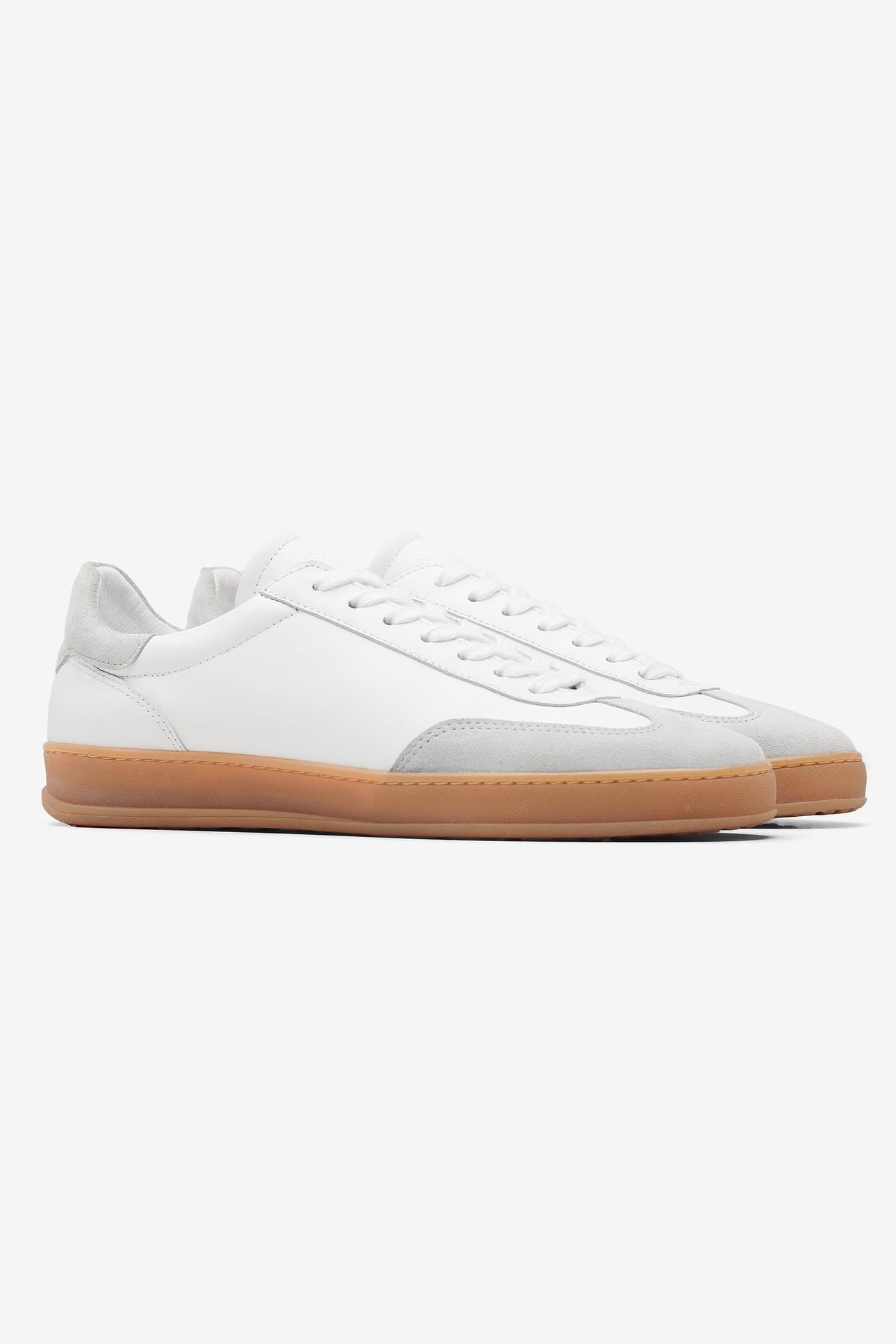 FIELDING LEATHER WHITE 2
