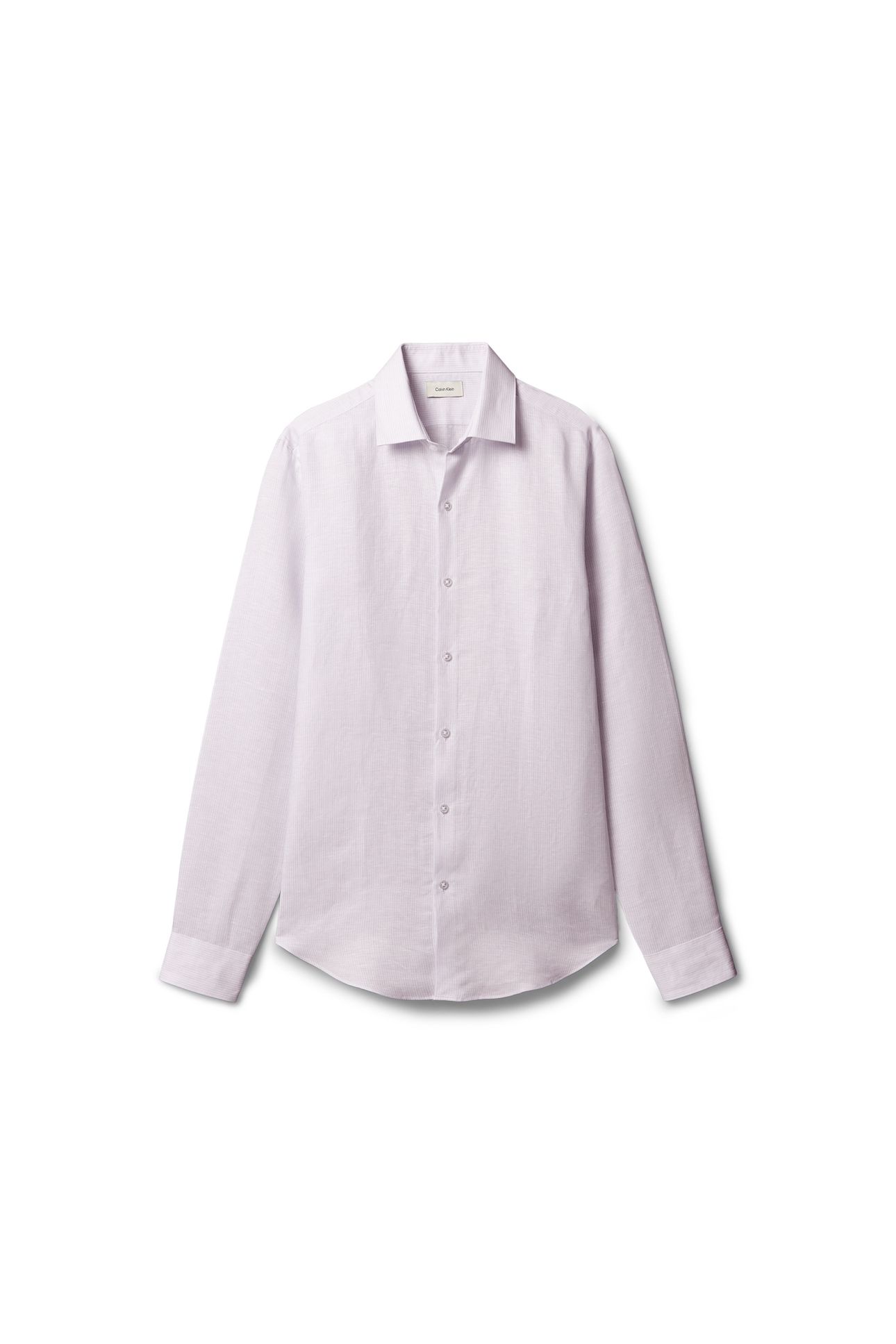 SLIM REF LINEN SHIRT BLUE MULTI 5