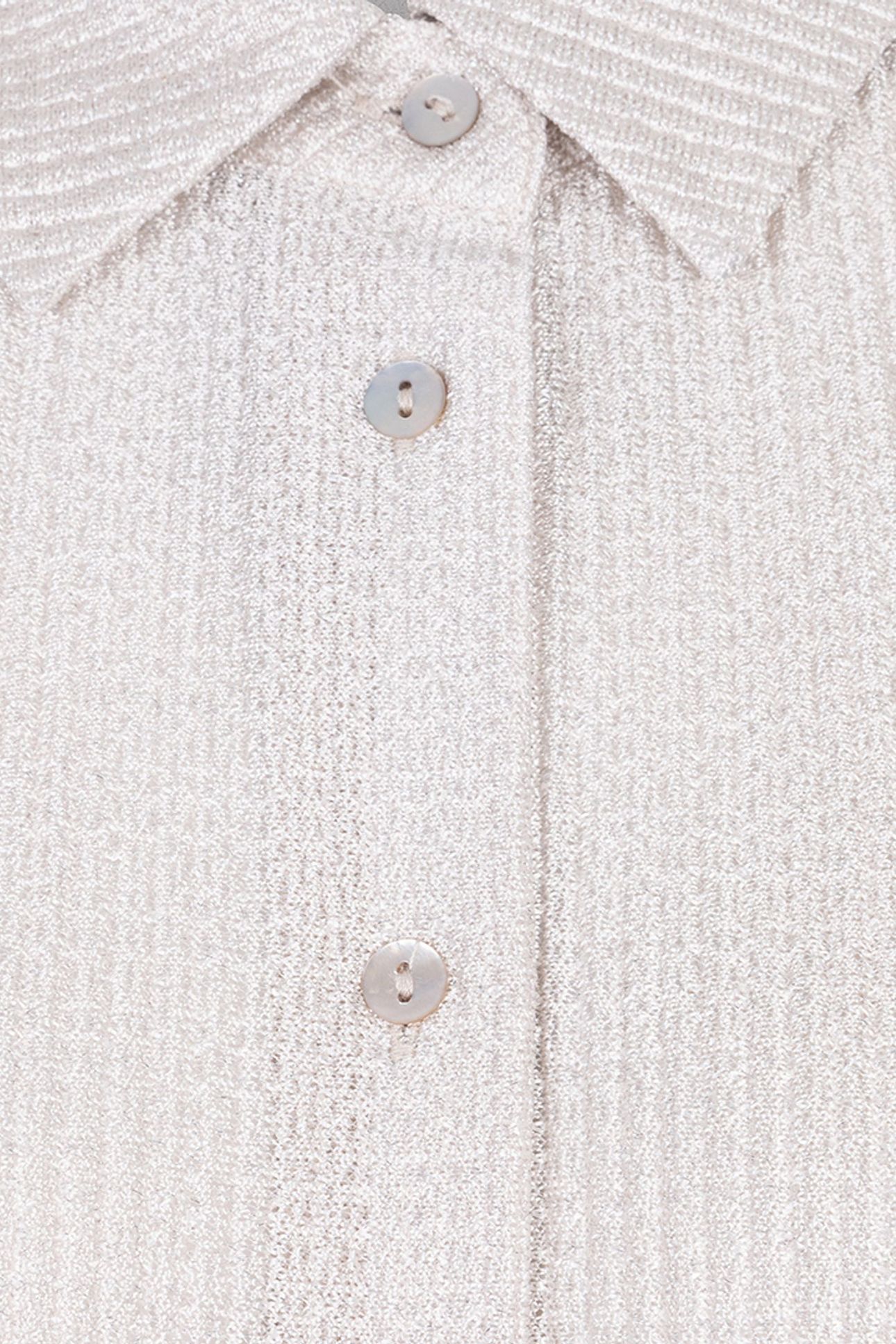 BLOUSE PLISSE GLITTER CHAMPAGNE 7