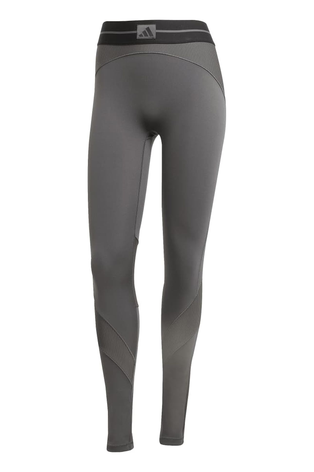PERFORMANCE HYPERGLAM RIB 1/1 LEGGINGS GREY SIX 4