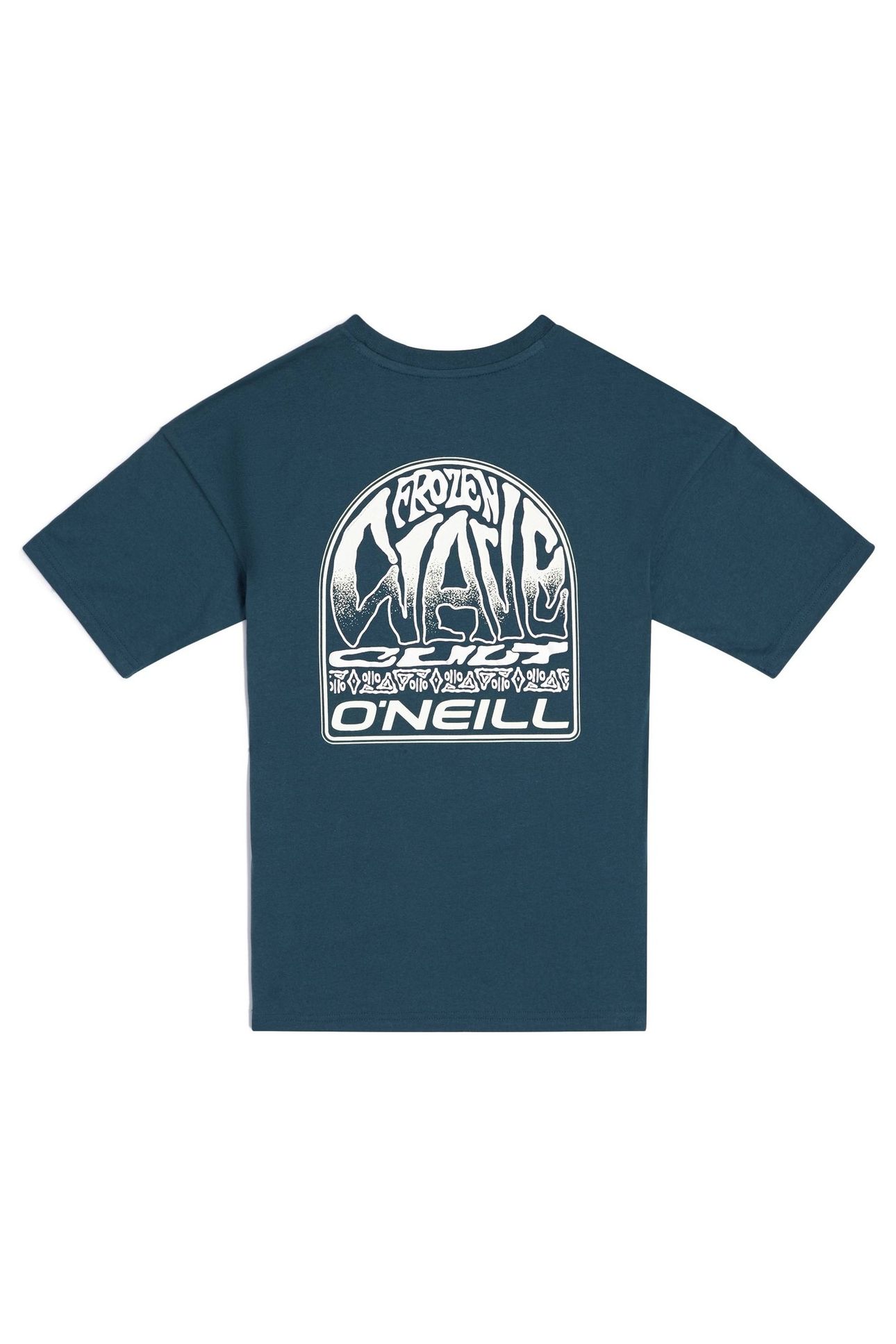 GIRLS O'NEILL BACK PRINT T-SHIRT ALMA STEEL 5