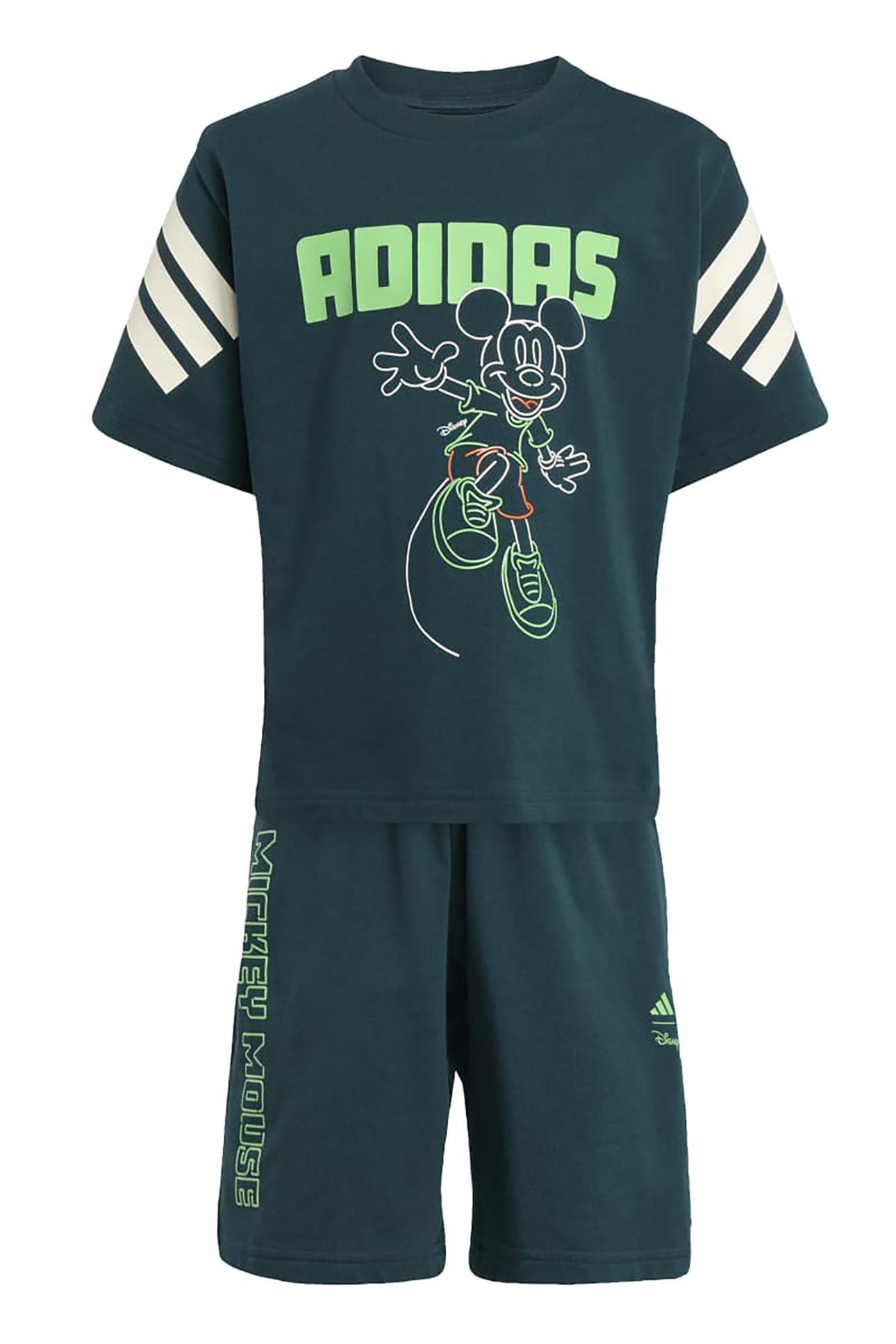 SPORTSWEAR ADIDAS DISNEY MICKEY MOUSE T-SHIRT SET AURORA IVY 4