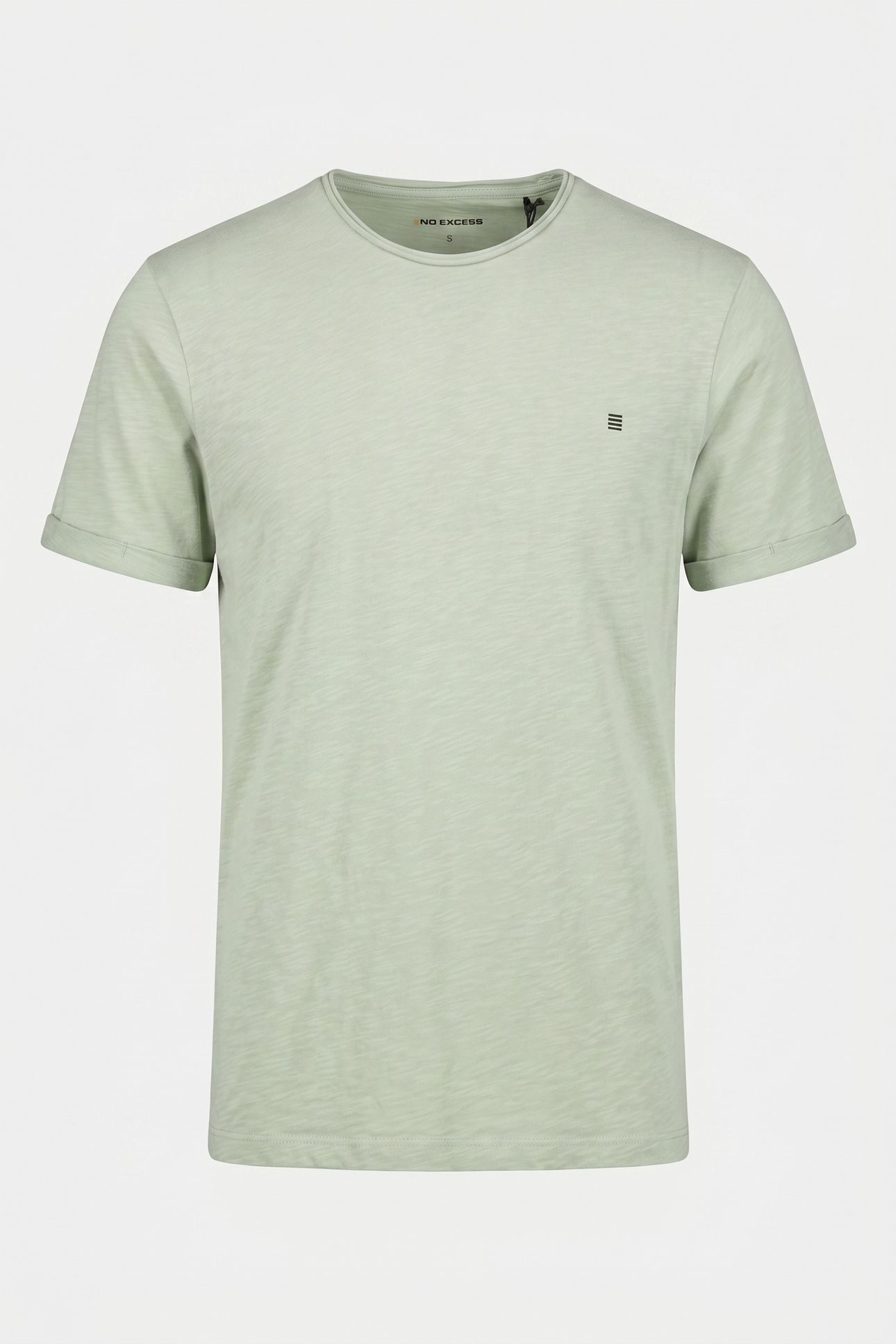 T-SHIRT CREWNECK SLUB MINT 3