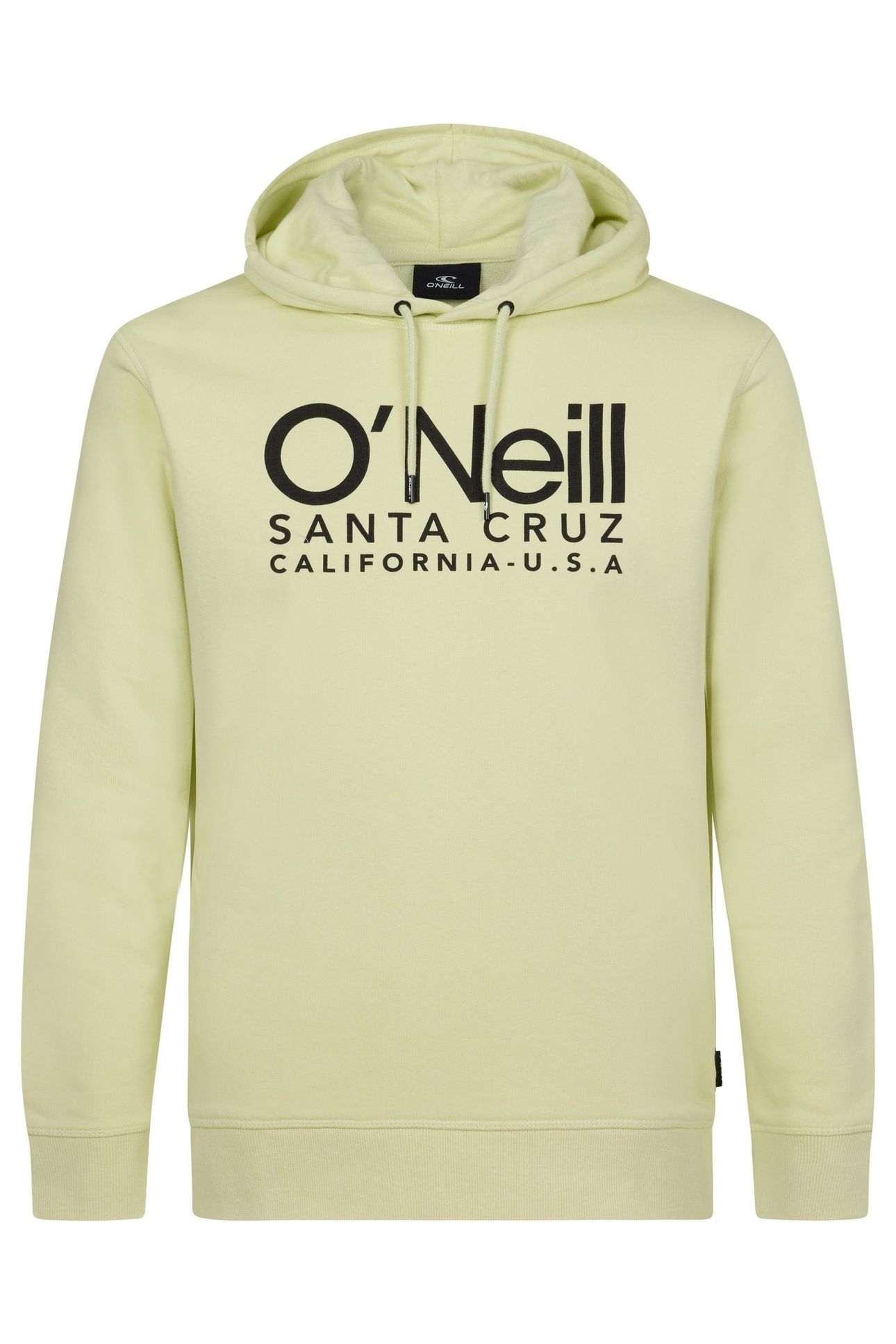 O'NEILLCALI LOGO HOODIE LIME WASH 1