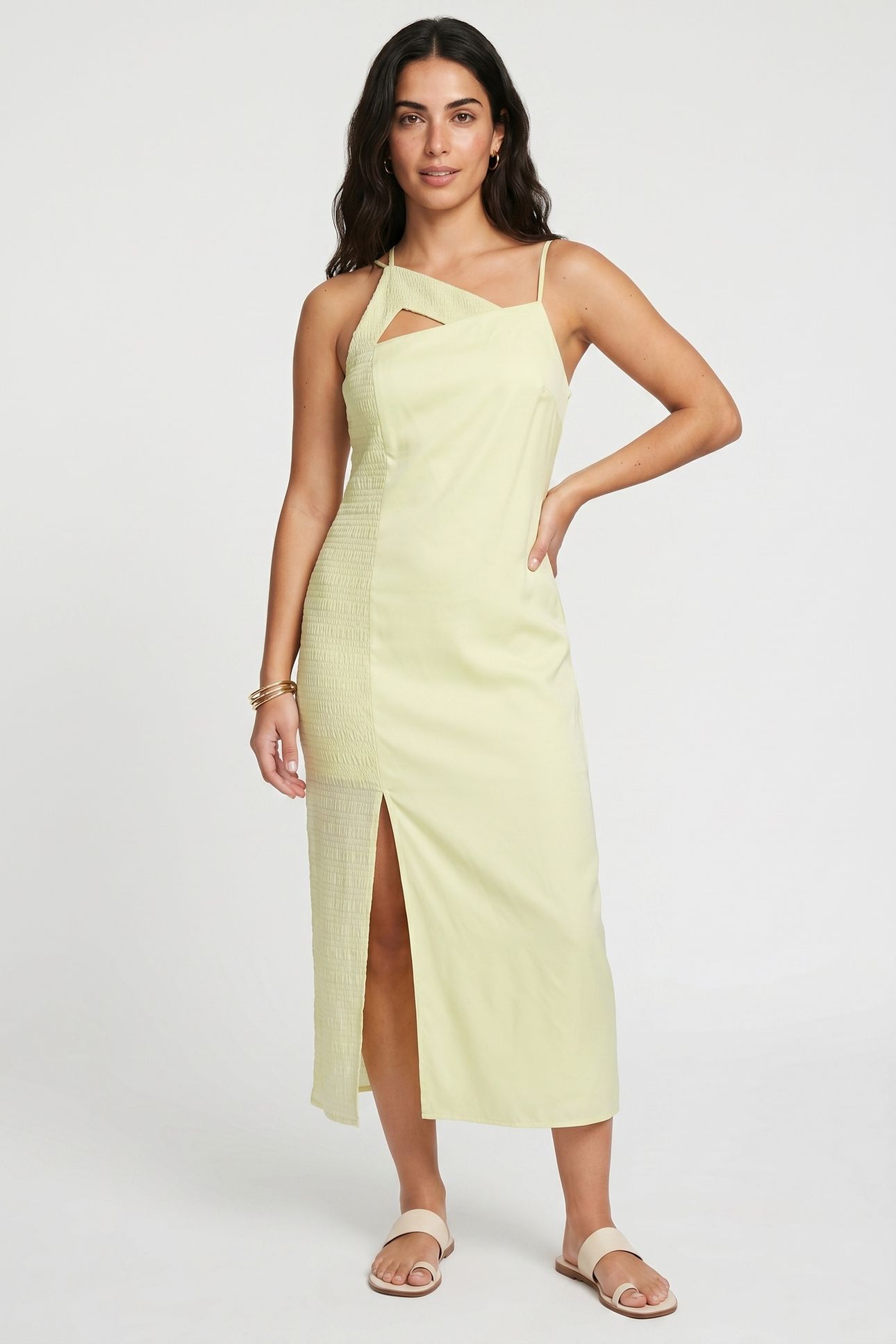 TAVI DRESS GREEN 1