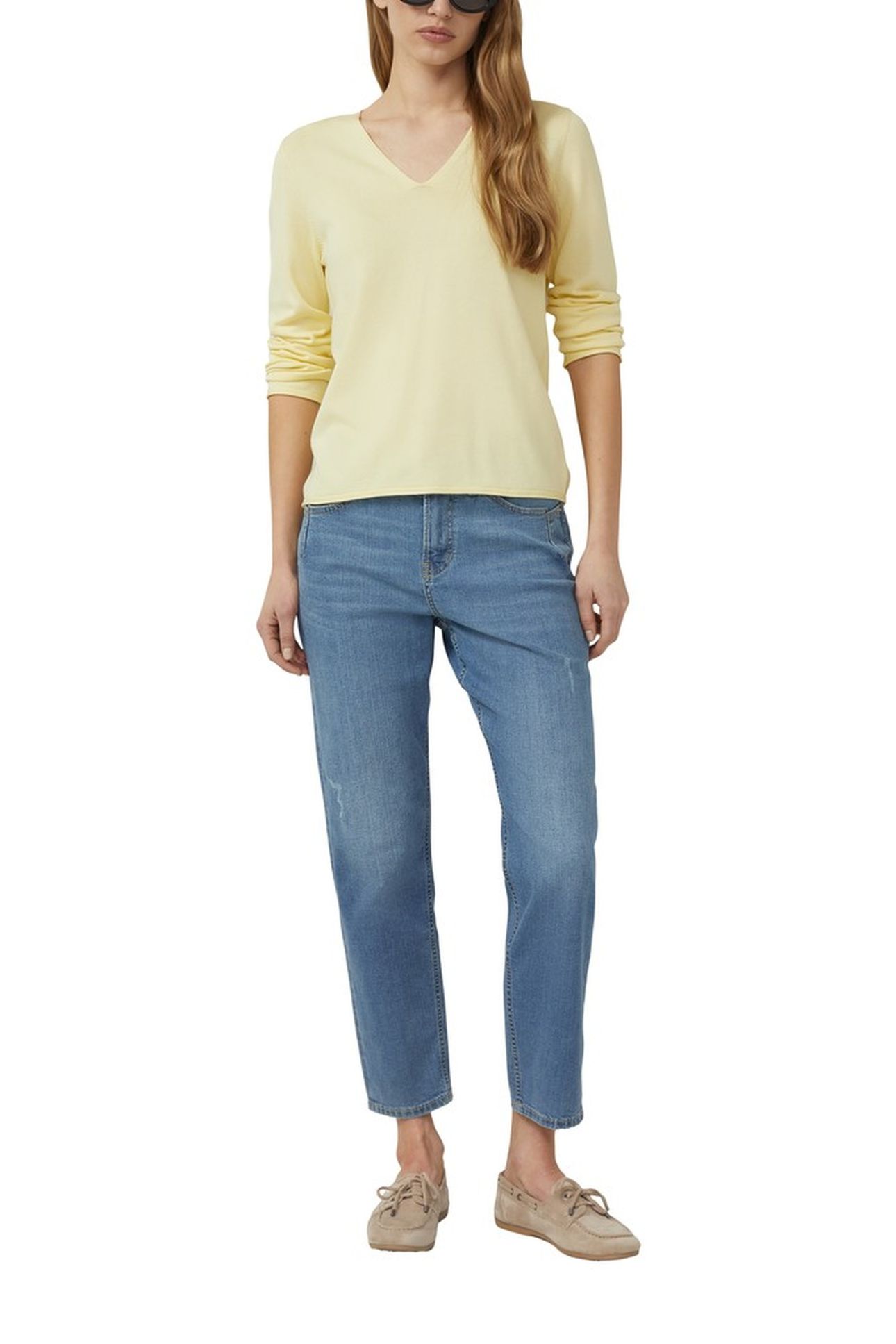 S.OLIVER PULLOVER YELLOW 2