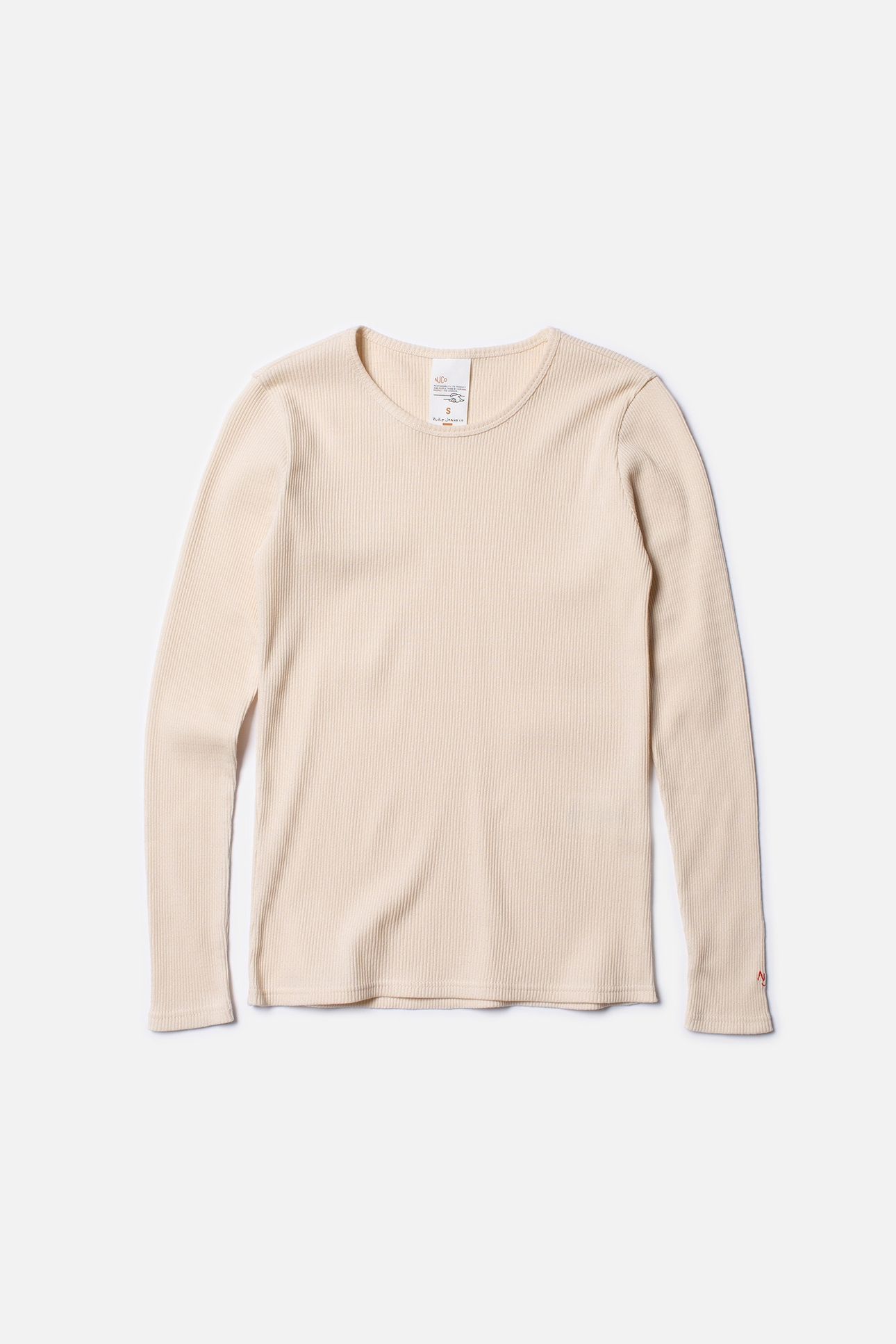JESSY RIB LS T-SHIRT 4