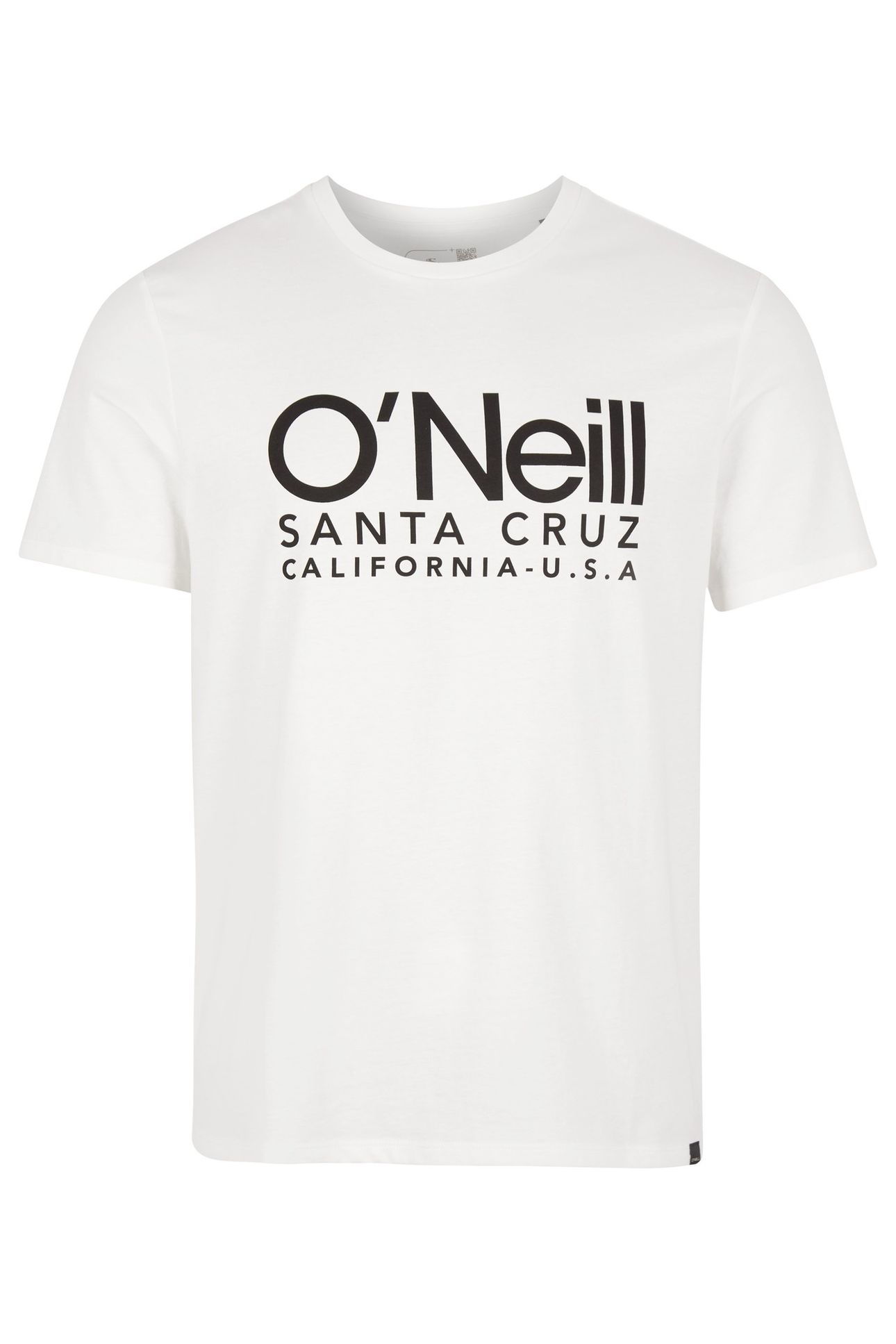 O'NEILL CALI LOGO T-SHIRT SNOW WHITE 1