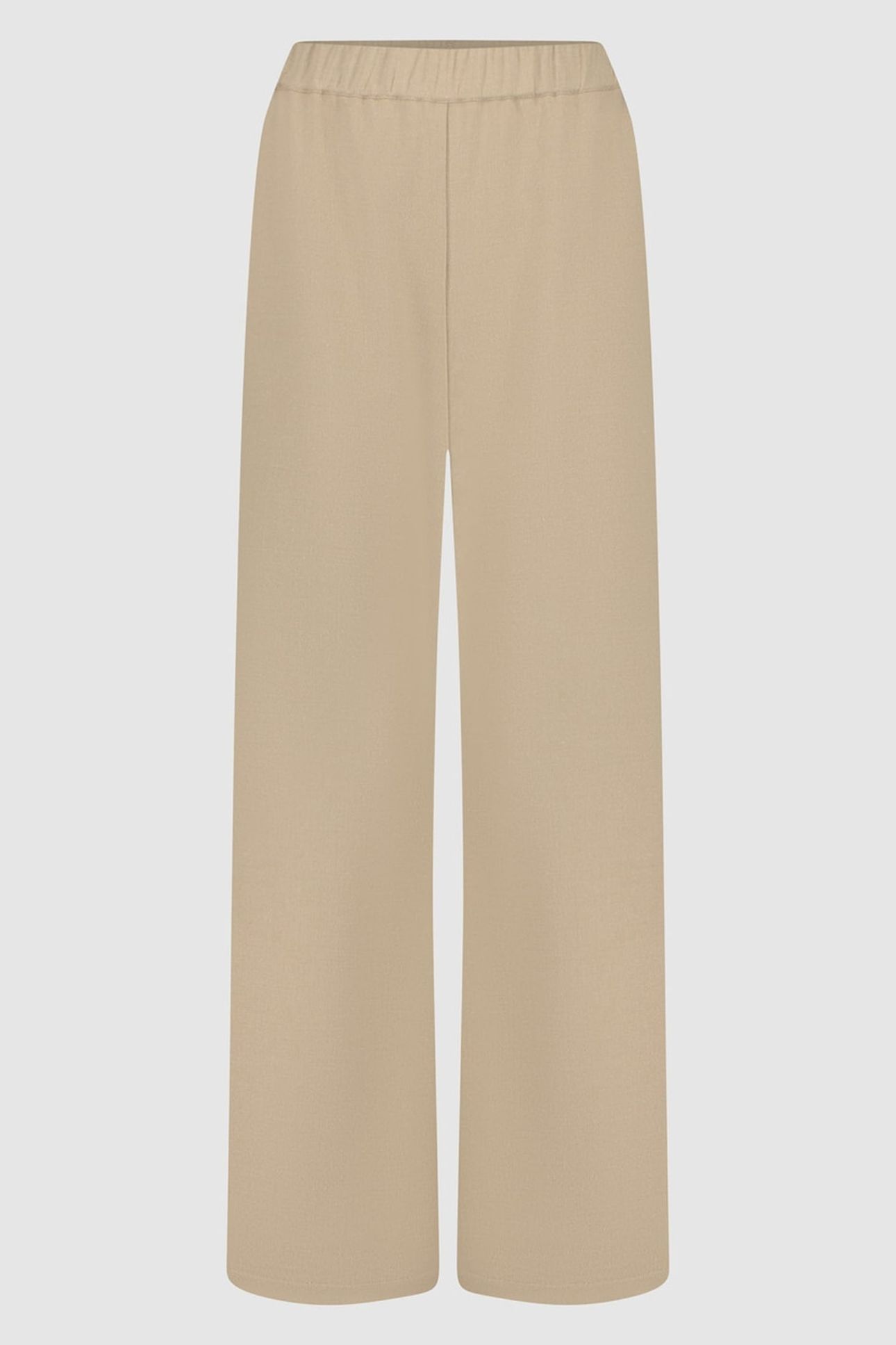 RIVER PANTS BEIGE MELANGE 1
