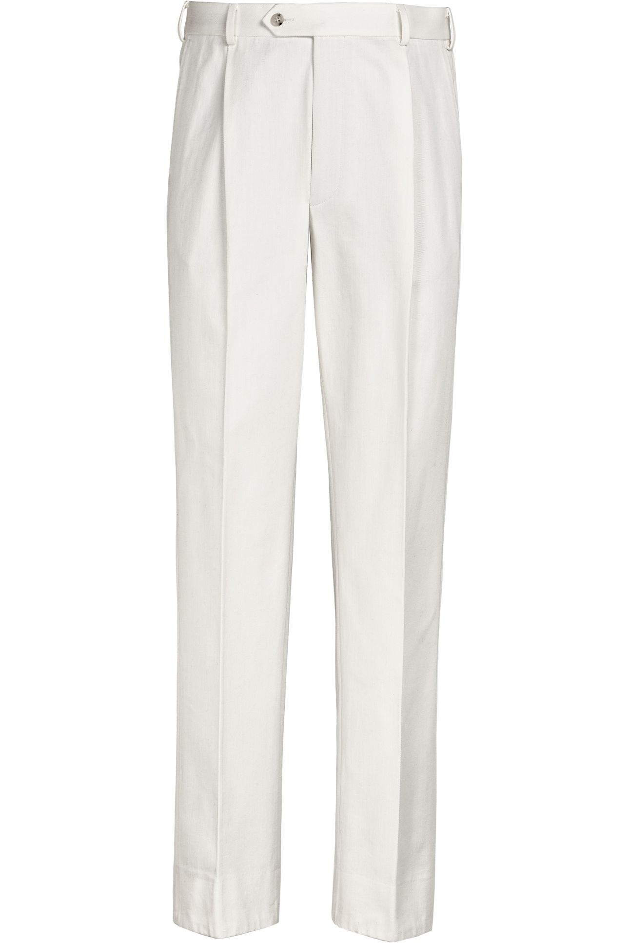 DUCA-OFF-WHITE FORMAL TROUSERS OFF-WHITE 7