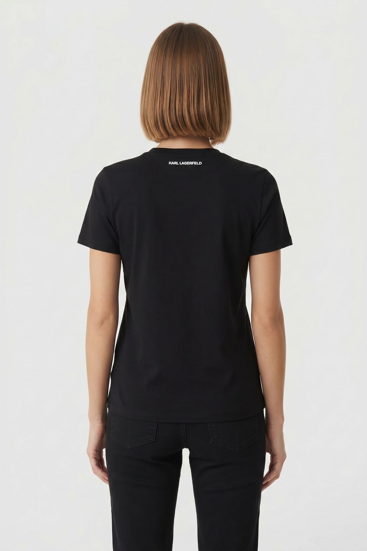 IKON SEASONAL SLIM FIT T-SHIRT BLACK 2