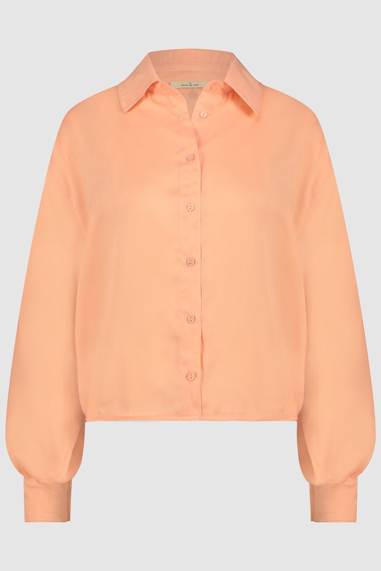 XIOMARA BLOUSE LIGHT BLUSH 1