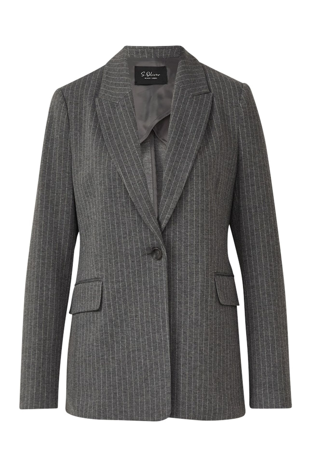 S.OLIVER JACKETS INDOOR GREY/BLACK 6