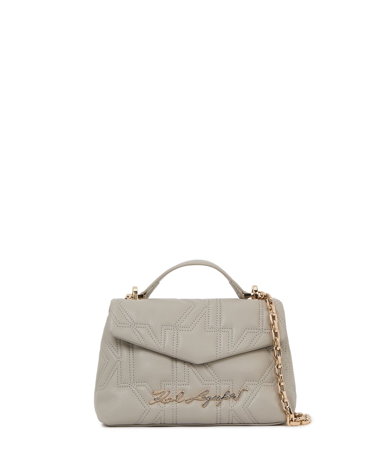 K/KURL CAVIAR CROSSBODY ASHES OF ROSES 1